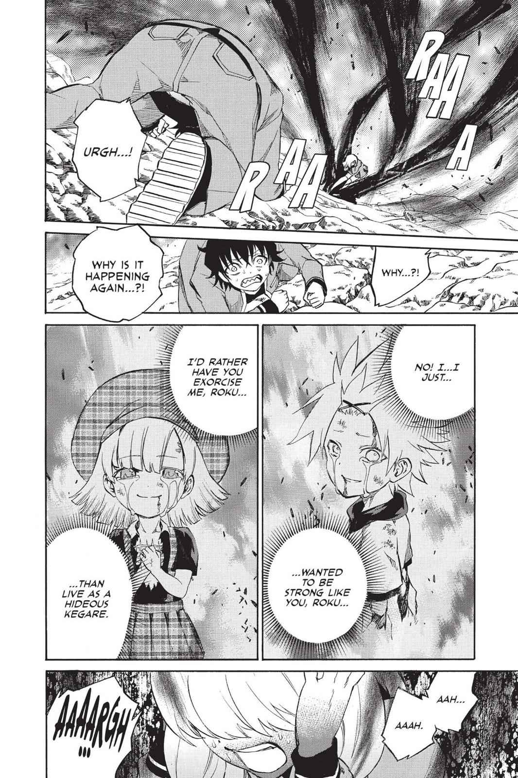 Twin Star Exorcists Chap 8 - Next Chap 9