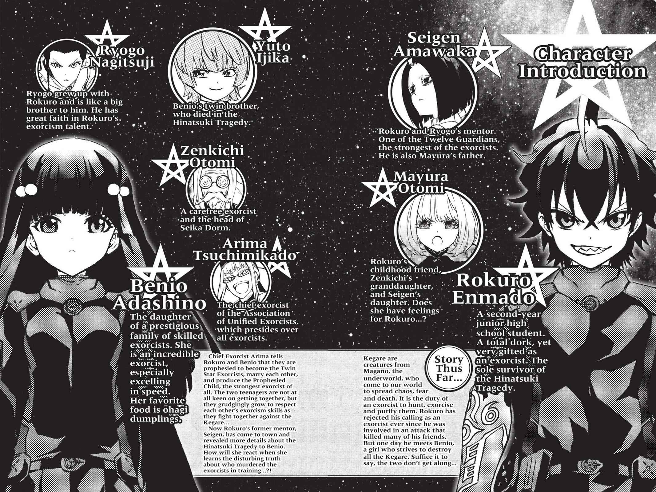 Twin Star Exorcists Chap 8 - Next Chap 9