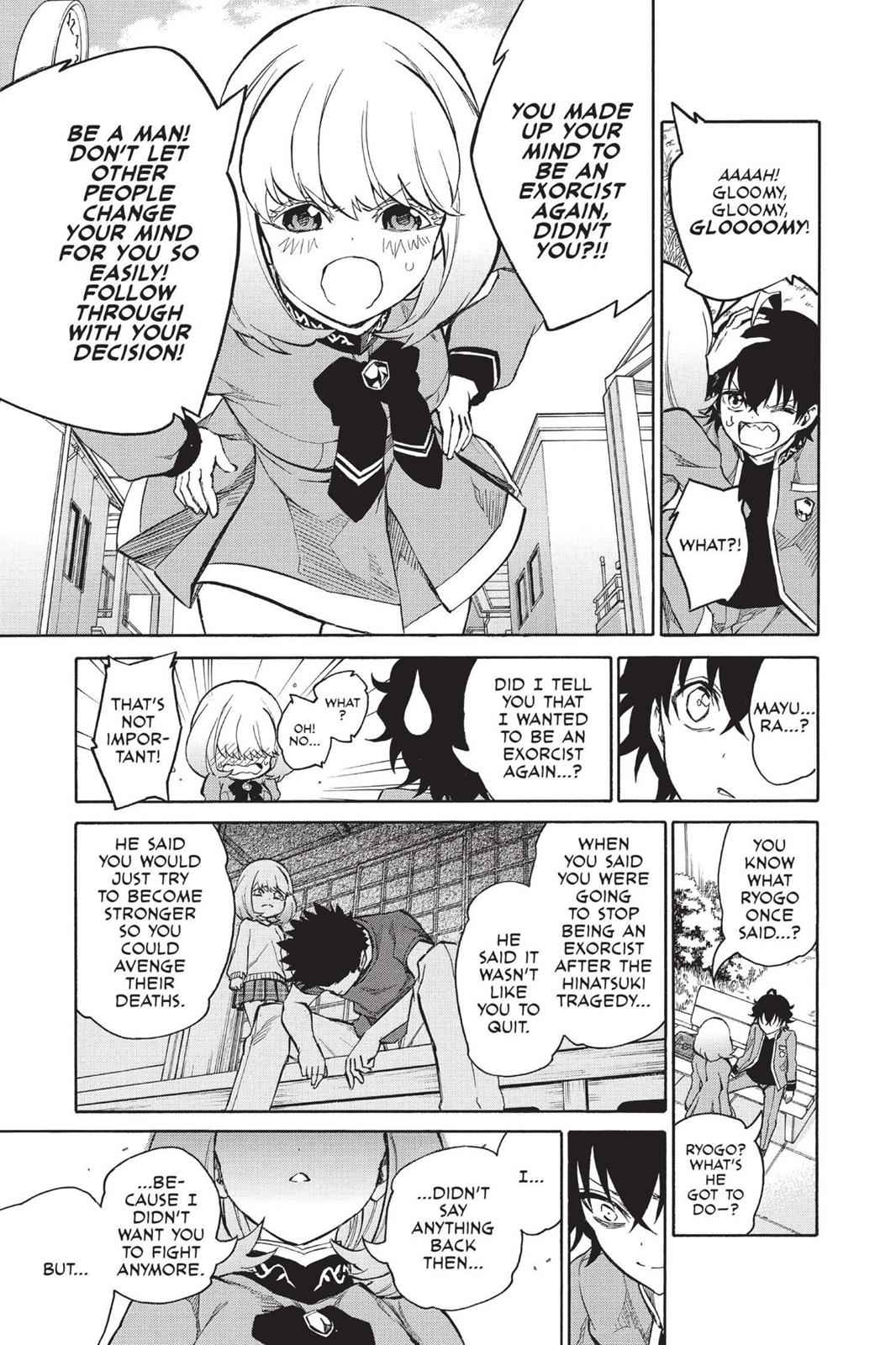 Twin Star Exorcists Chap 8 - Next Chap 9