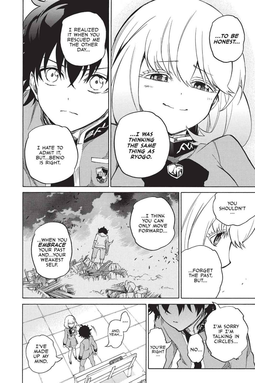 Twin Star Exorcists Chap 8 - Next Chap 9