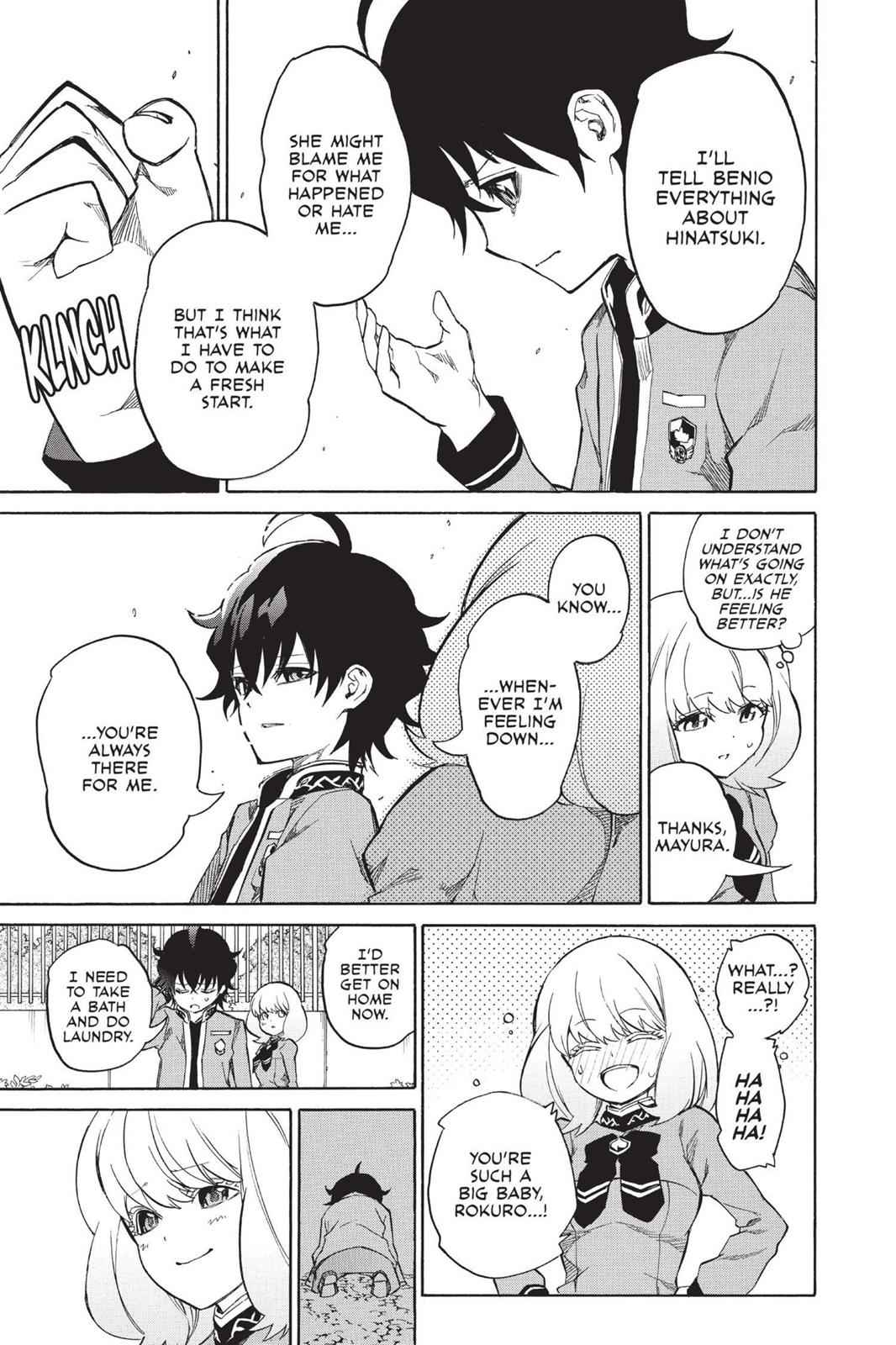 Twin Star Exorcists Chap 8 - Next Chap 9