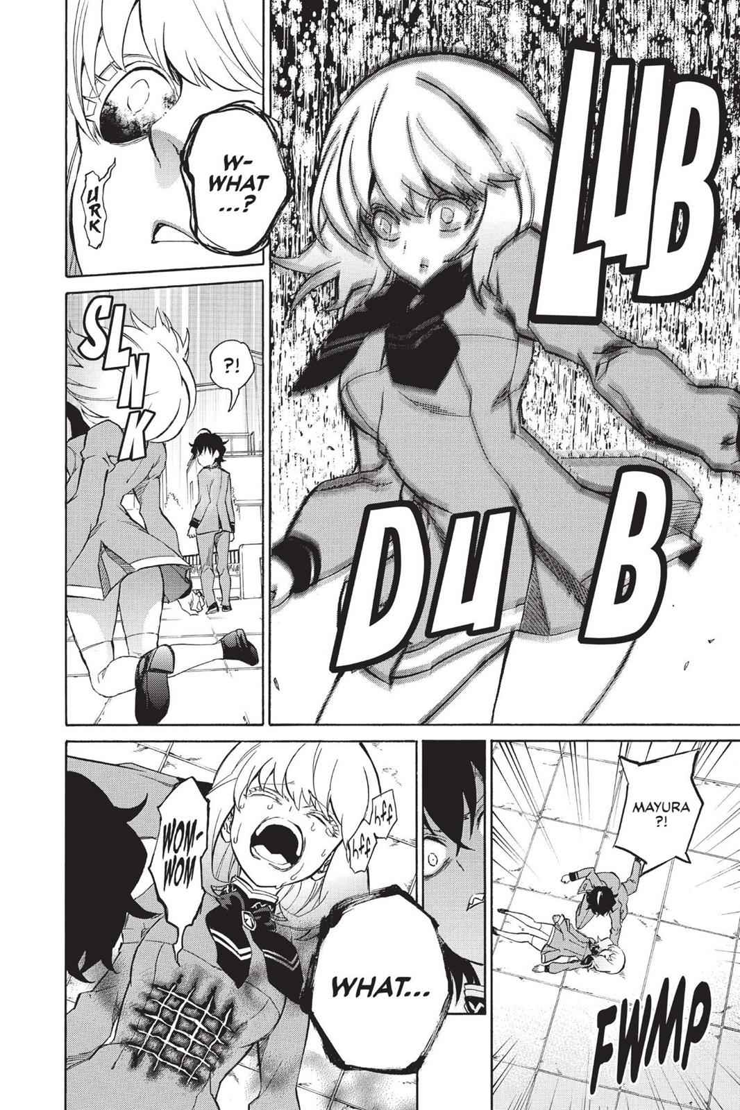 Twin Star Exorcists Chap 8 - Next Chap 9