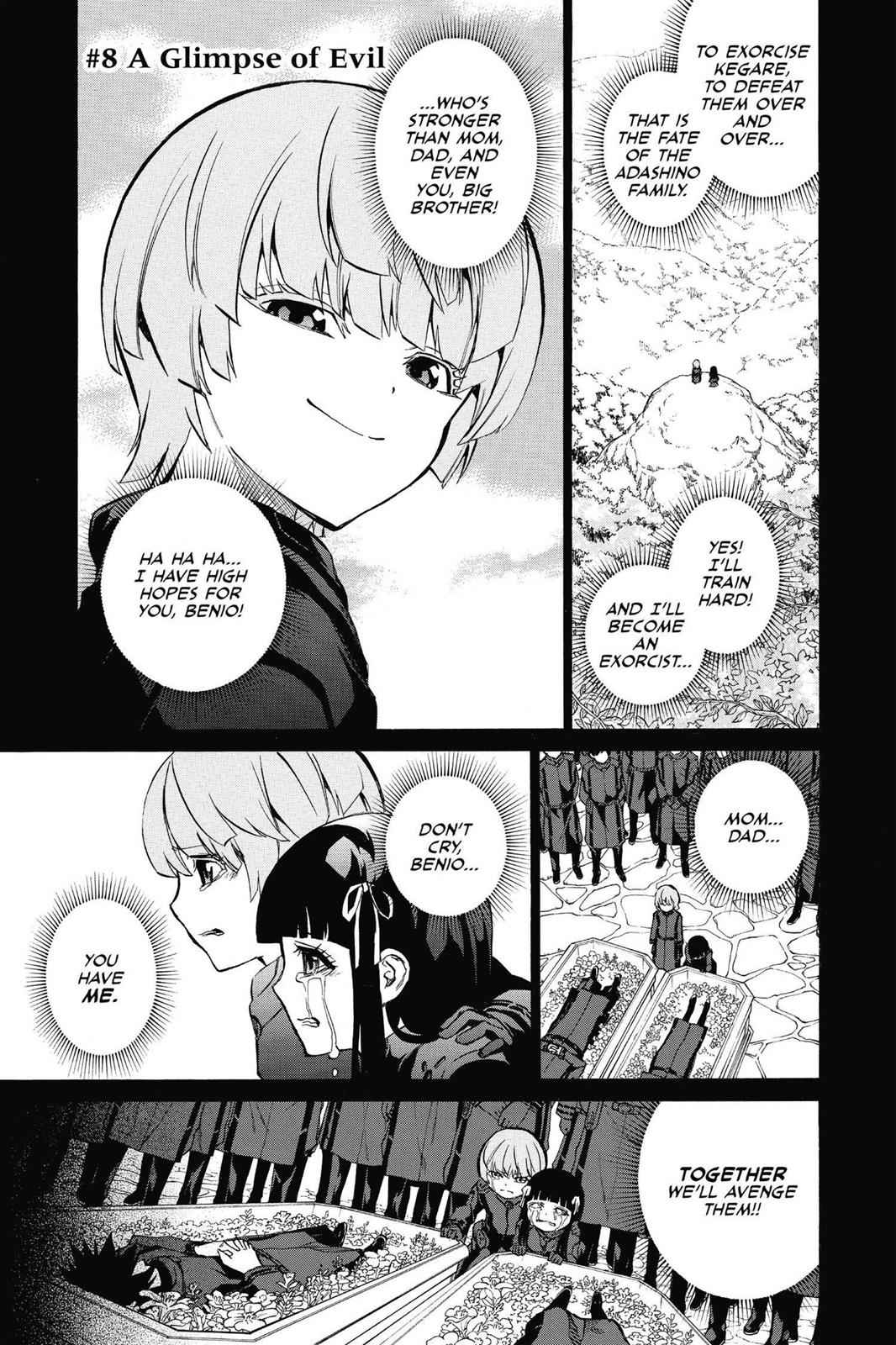 Twin Star Exorcists Chap 8 - Next Chap 9