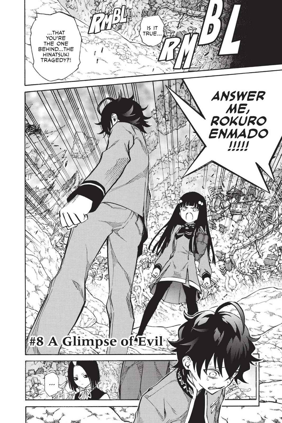 Twin Star Exorcists Chap 8 - Next Chap 9