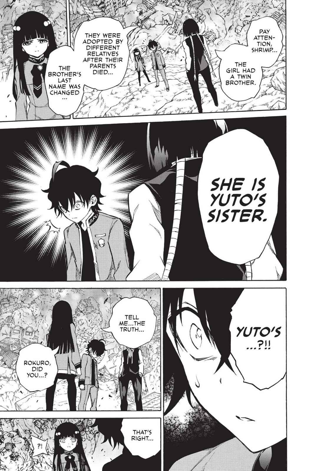 Twin Star Exorcists Chap 8 - Next Chap 9