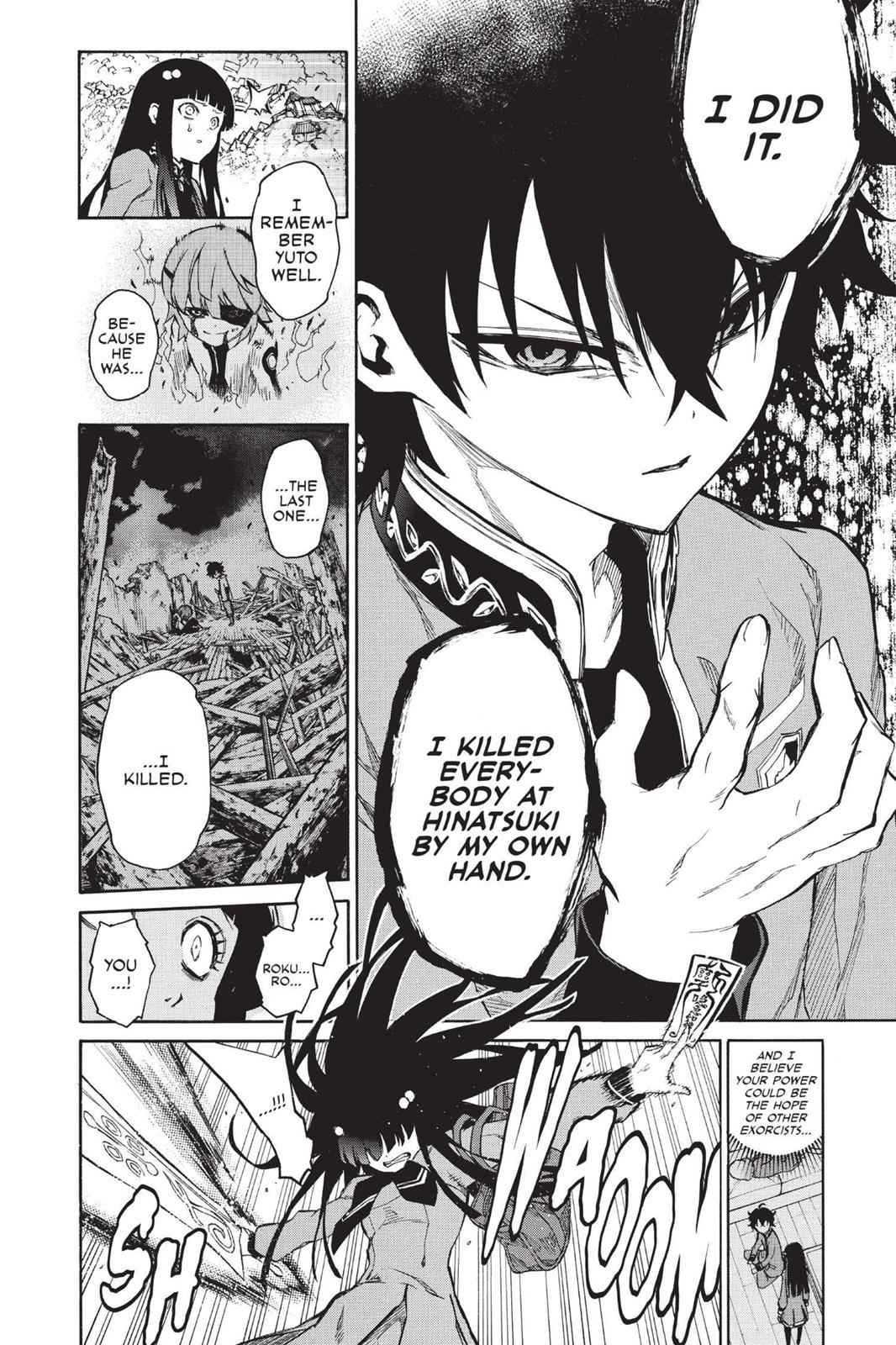 Twin Star Exorcists Chap 8 - Next Chap 9