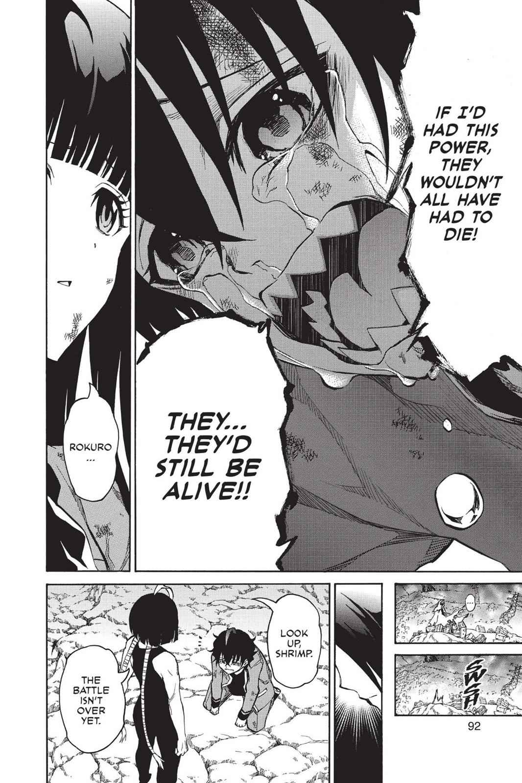 Twin Star Exorcists Chap 9 - Next Chap 10