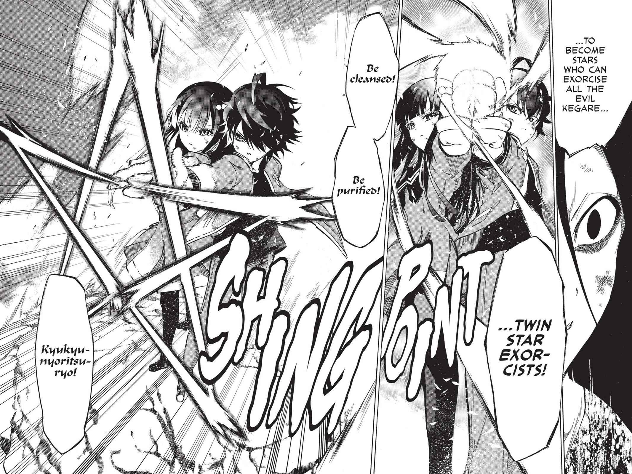 Twin Star Exorcists Chap 9 - Next Chap 10