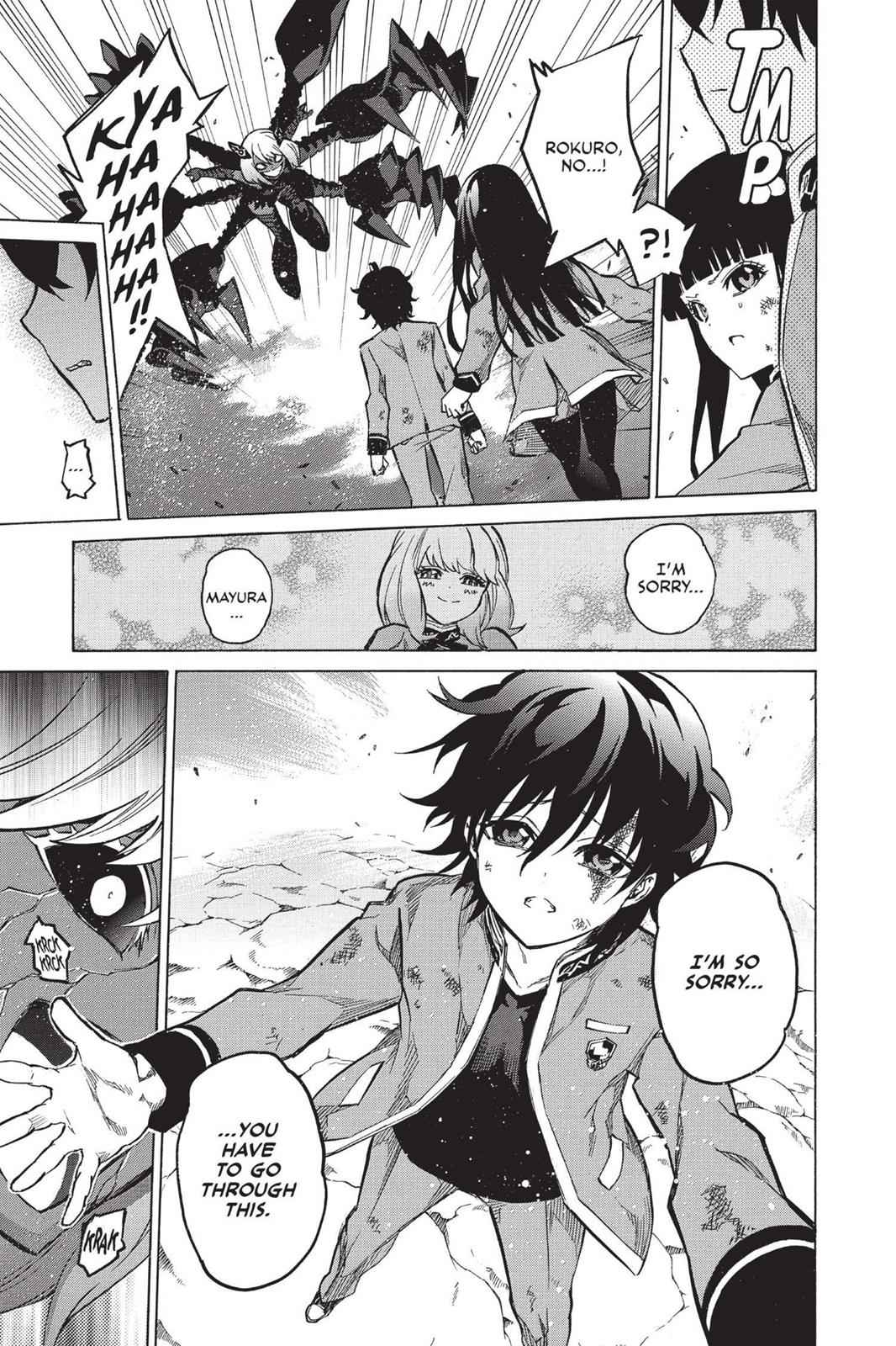 Twin Star Exorcists Chap 9 - Next Chap 10
