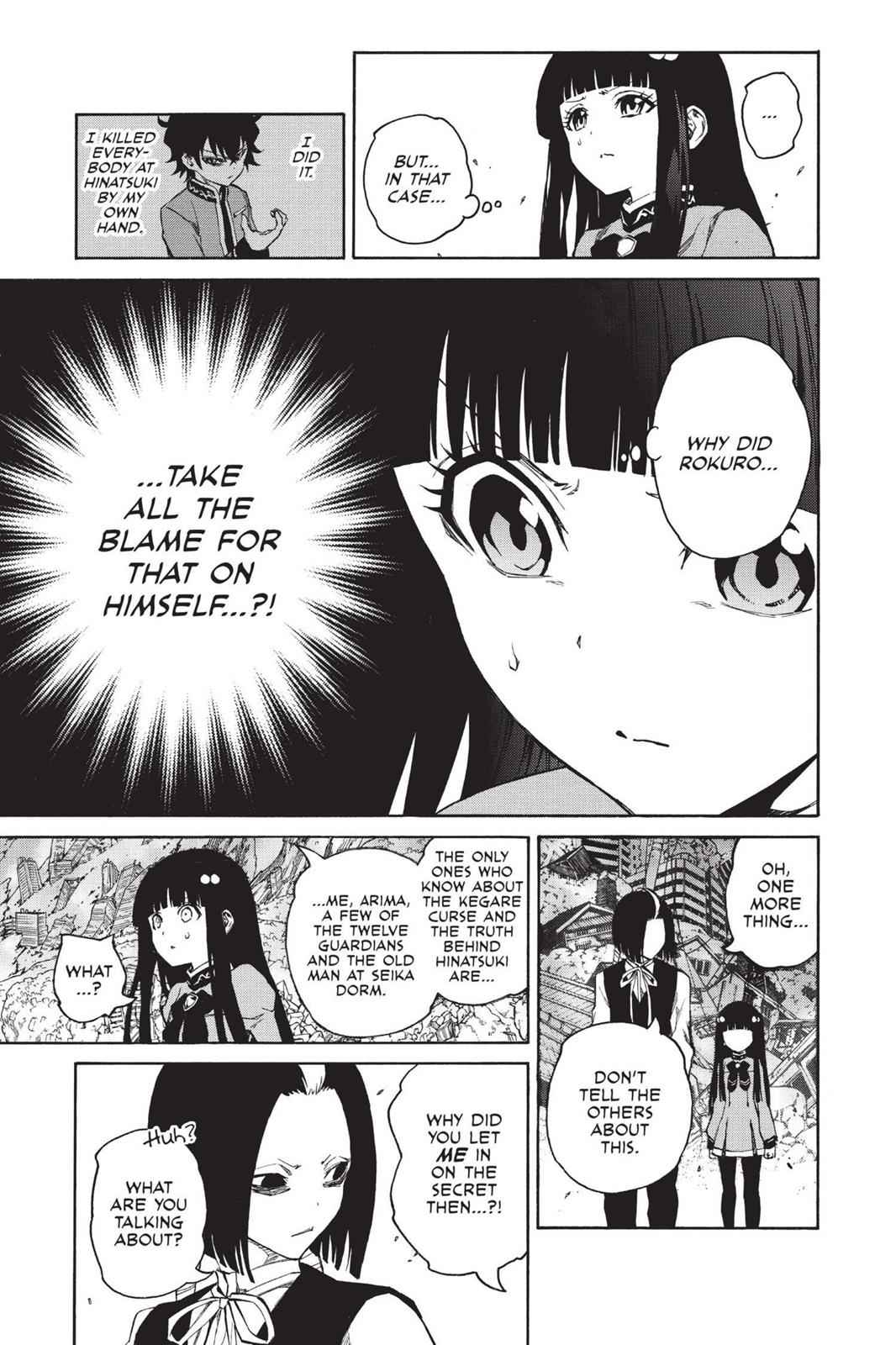 Twin Star Exorcists Chap 9 - Next Chap 10