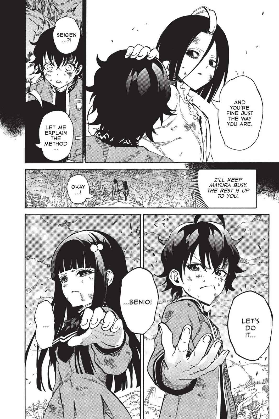 Twin Star Exorcists Chap 9 - Next Chap 10