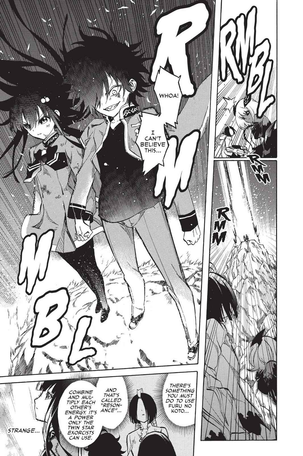Twin Star Exorcists Chap 9 - Next Chap 10
