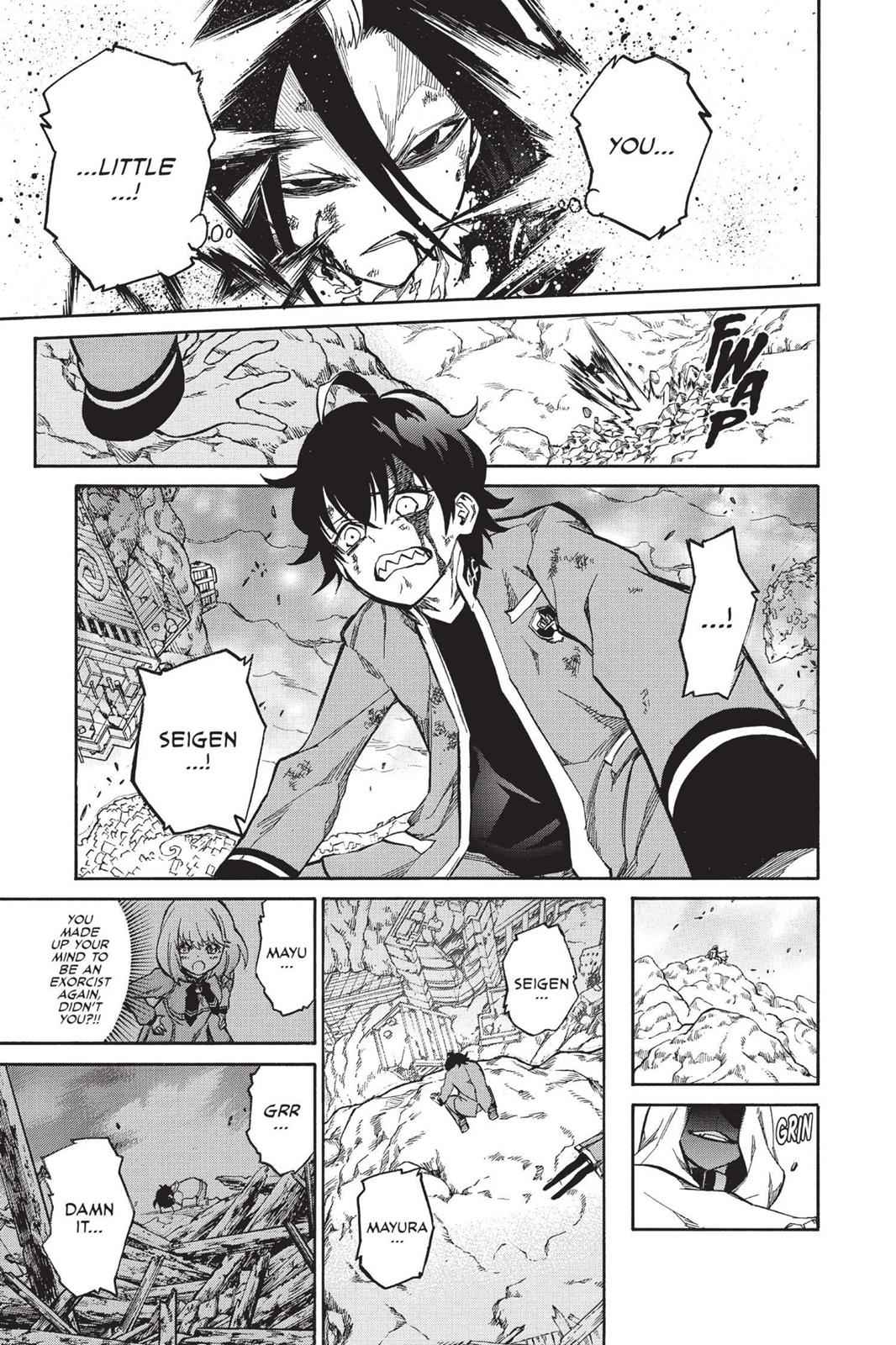 Twin Star Exorcists Chap 9 - Next Chap 10