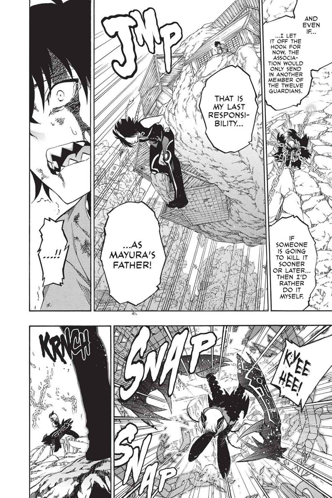 Twin Star Exorcists Chap 9 - Next Chap 10