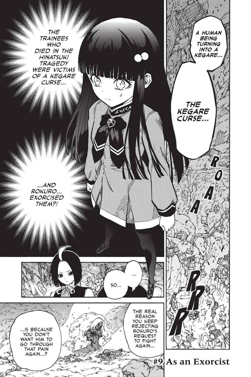 Twin Star Exorcists Chap 9 - Next Chap 10