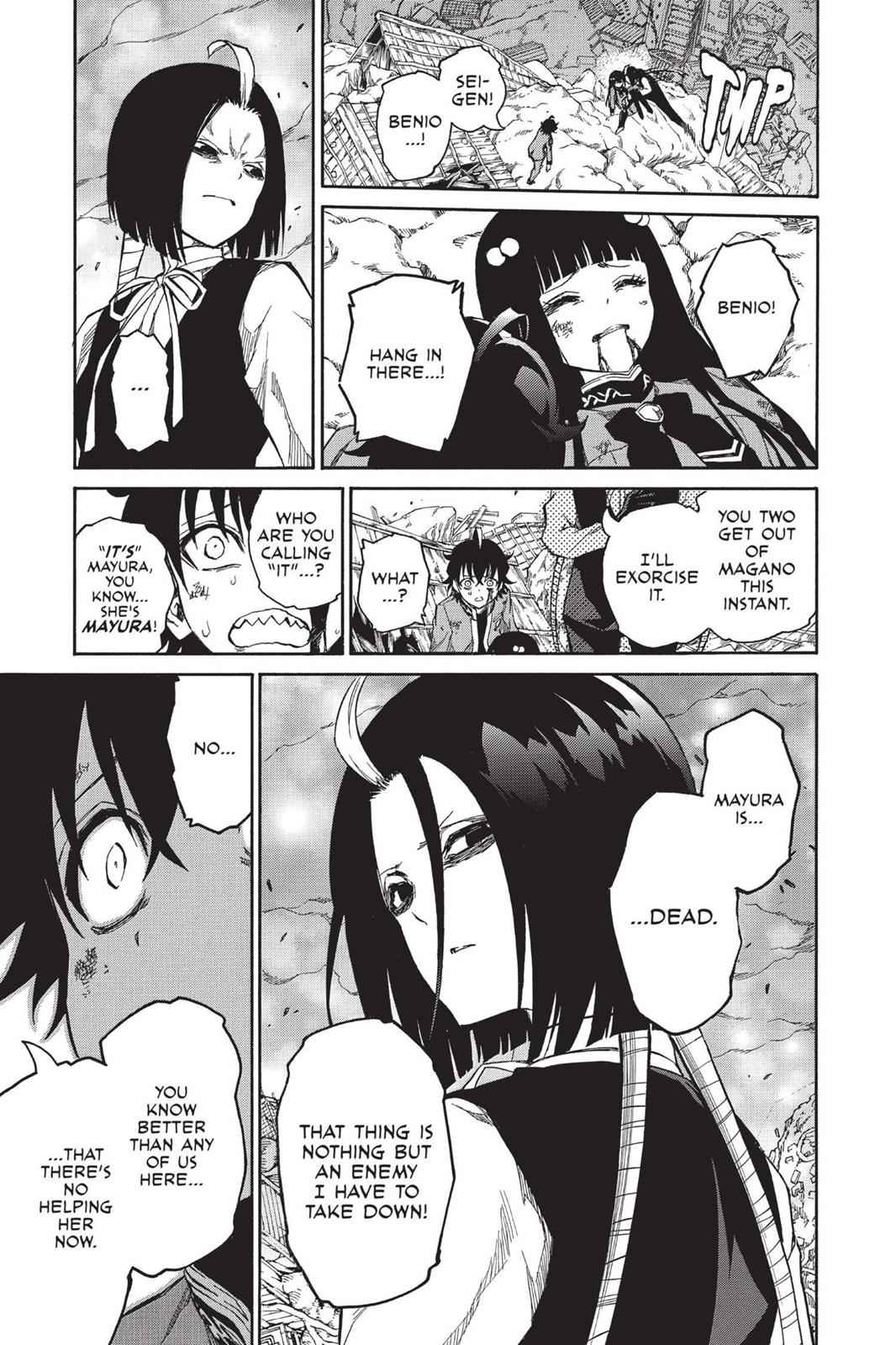 Twin Star Exorcists Chap 9 - Next Chap 10