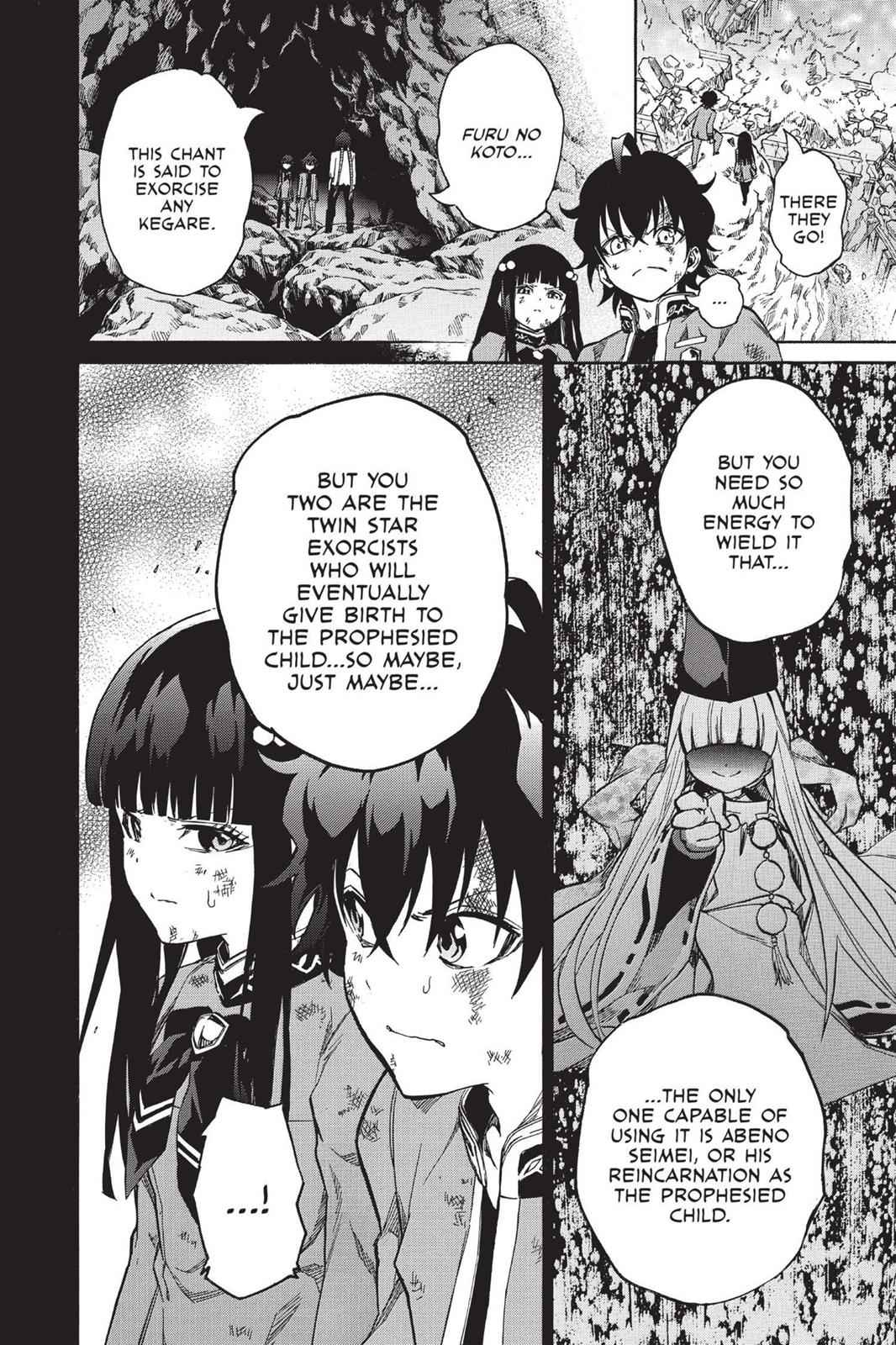 Twin Star Exorcists Chap 9 - Next Chap 10