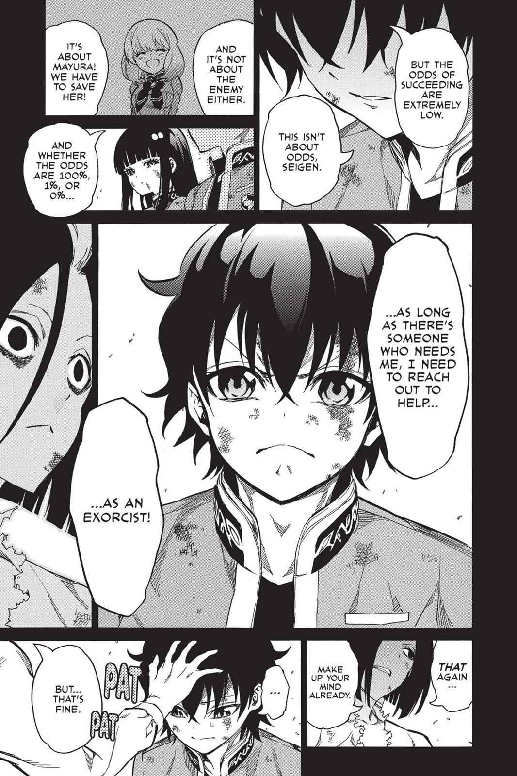 Twin Star Exorcists Chap 9 - Next Chap 10