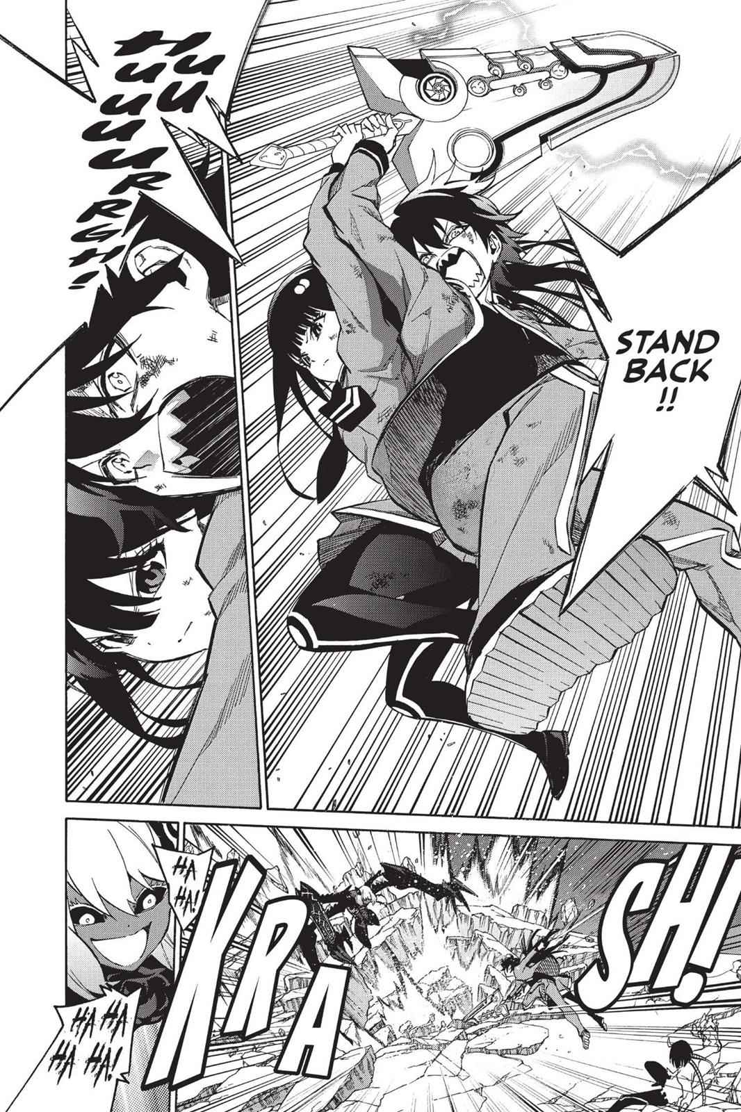 Twin Star Exorcists Chap 9 - Next Chap 10