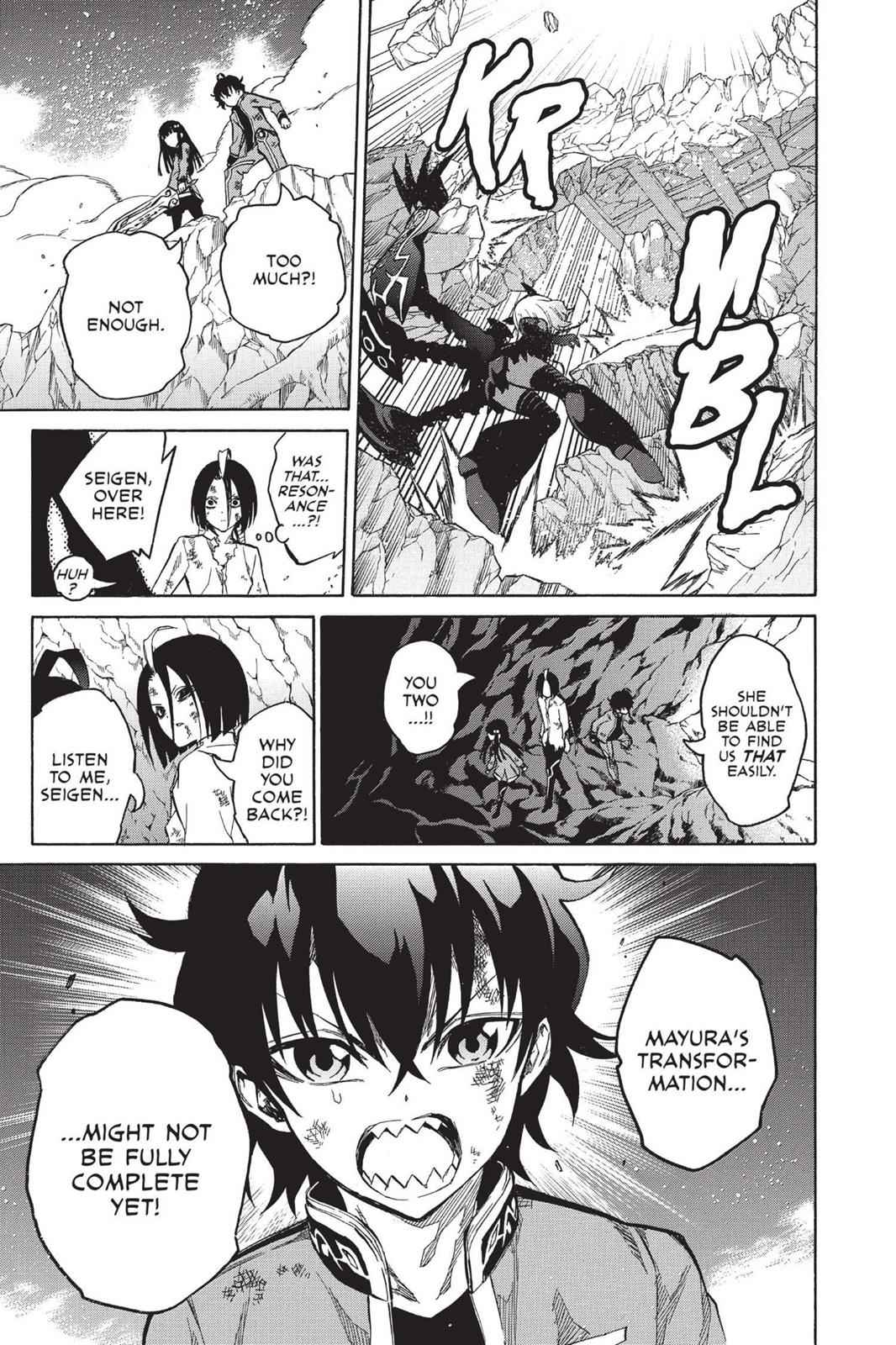 Twin Star Exorcists Chap 9 - Next Chap 10