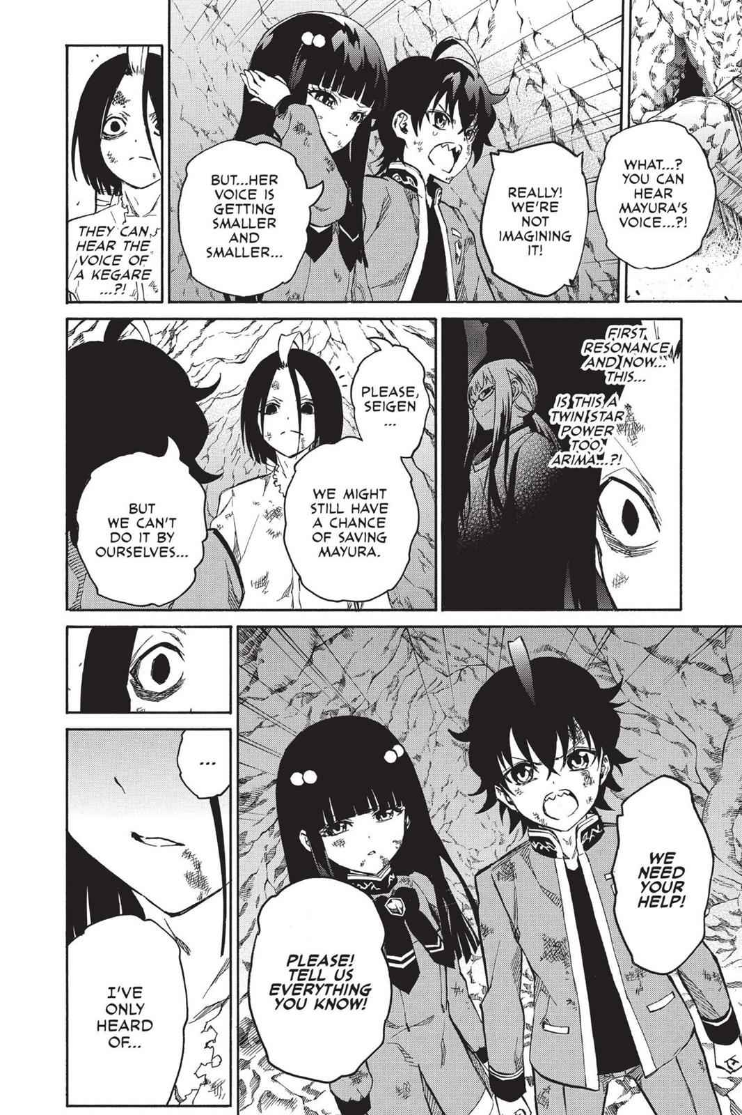 Twin Star Exorcists Chap 9 - Next Chap 10