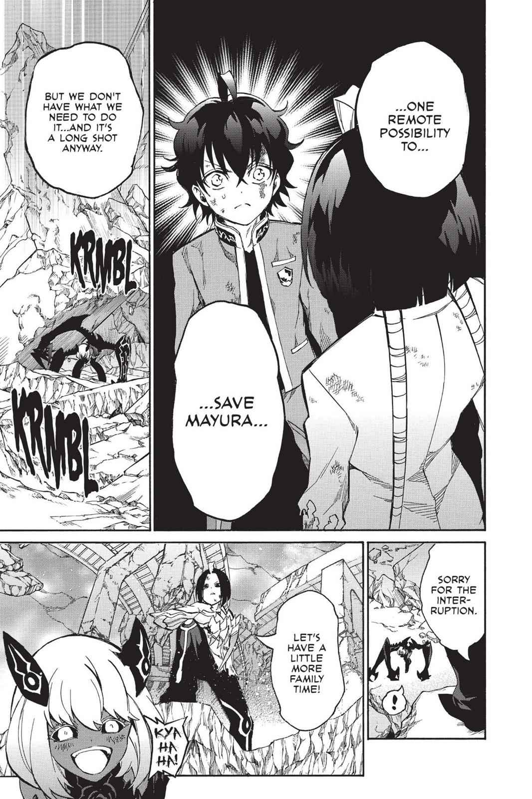Twin Star Exorcists Chap 9 - Next Chap 10