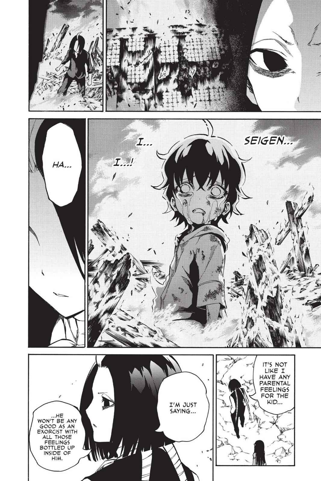 Twin Star Exorcists Chap 9 - Next Chap 10