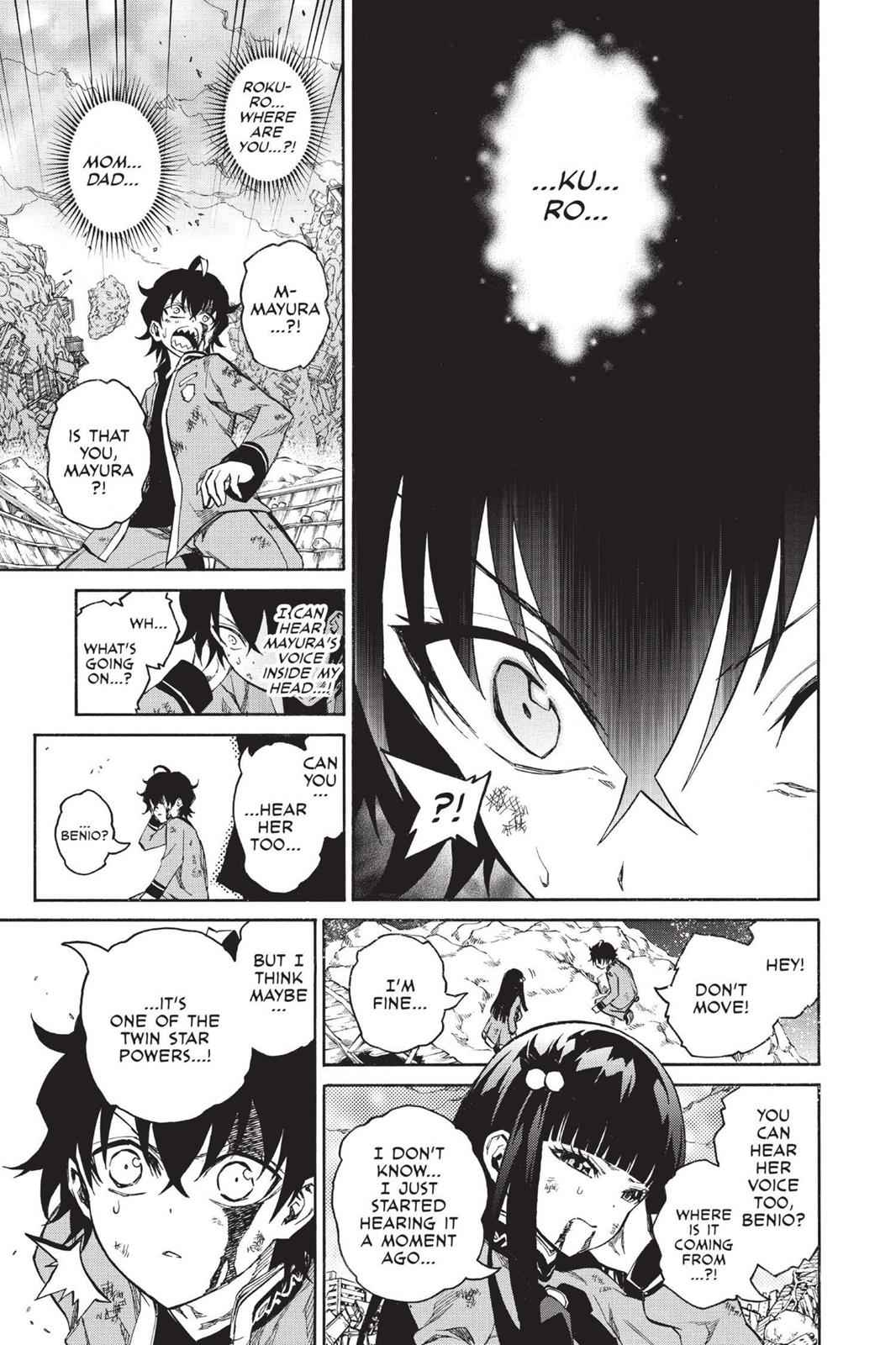 Twin Star Exorcists Chap 9 - Next Chap 10