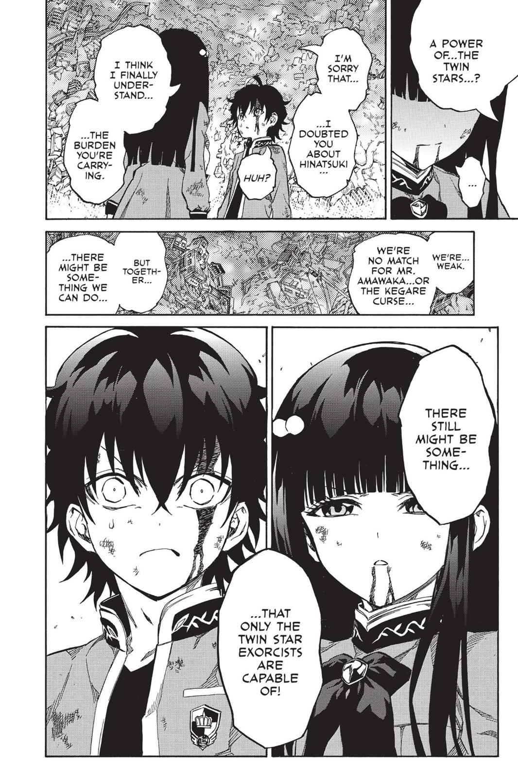 Twin Star Exorcists Chap 9 - Next Chap 10
