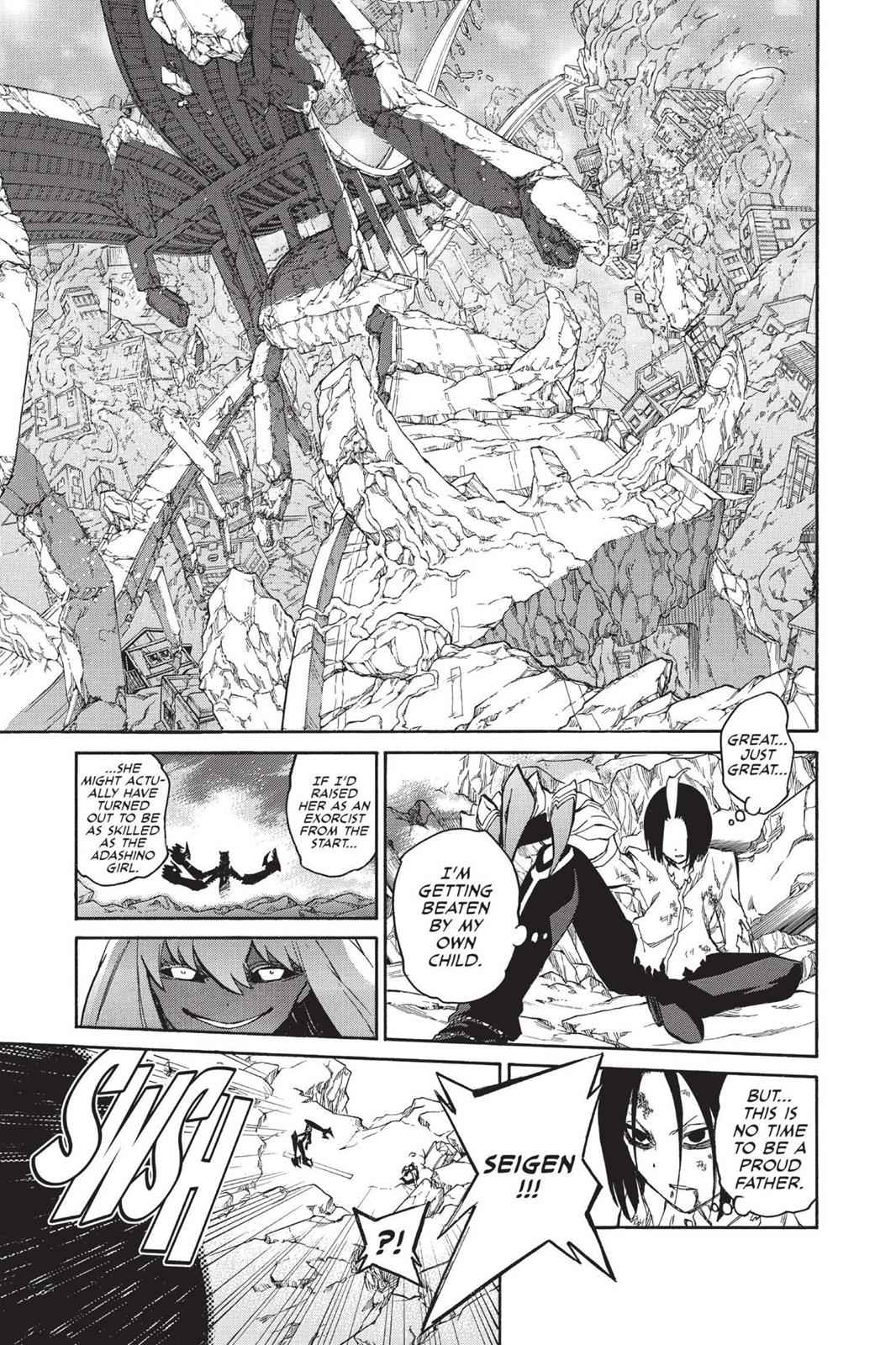 Twin Star Exorcists Chap 9 - Next Chap 10