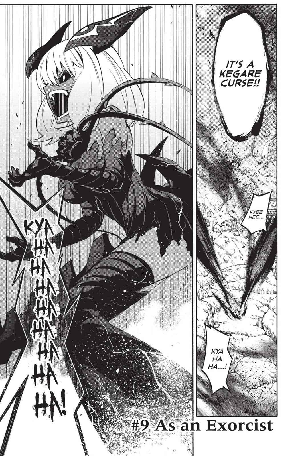 Twin Star Exorcists Chap 9 - Next Chap 10