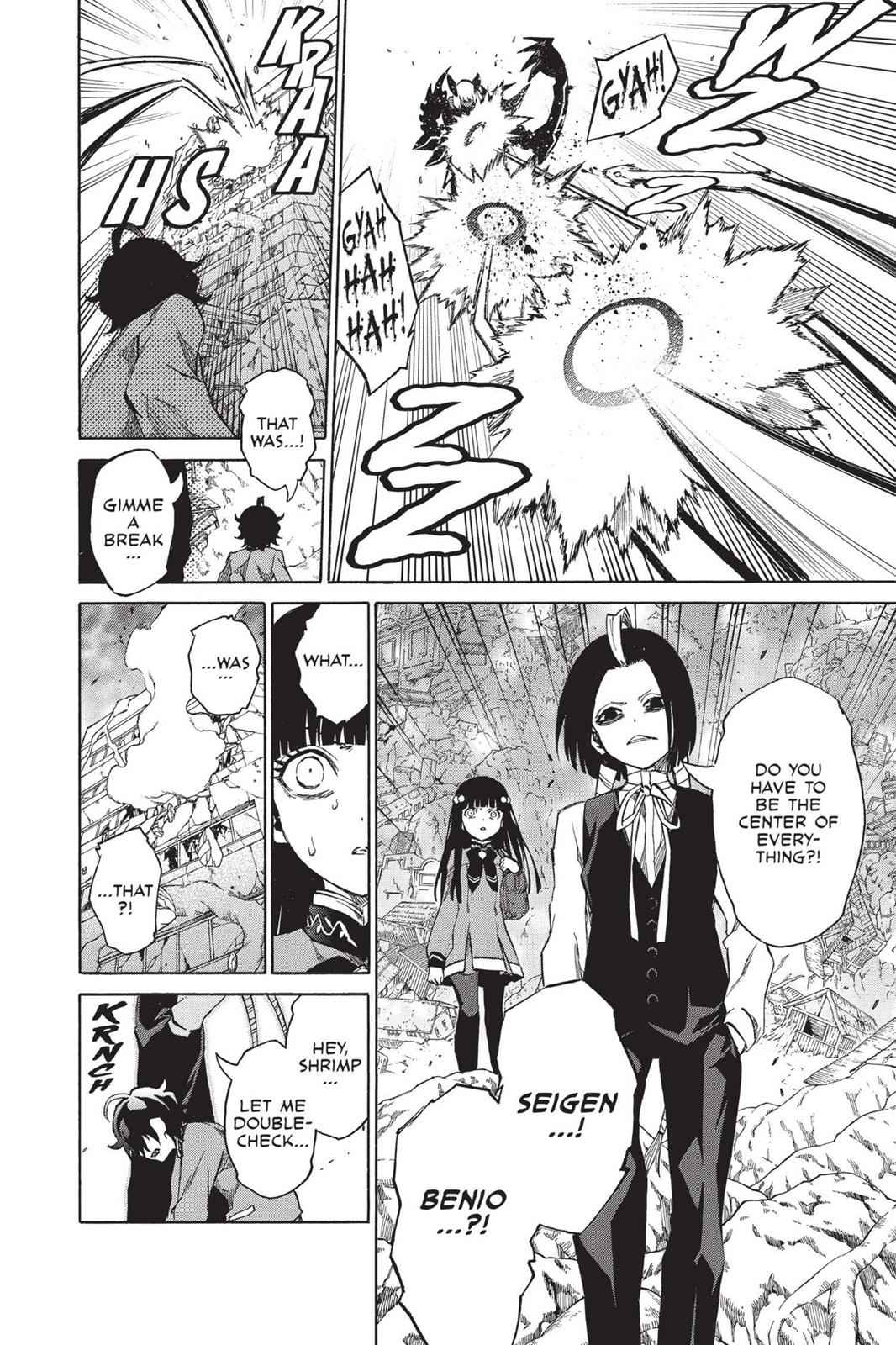 Twin Star Exorcists Chap 9 - Next Chap 10