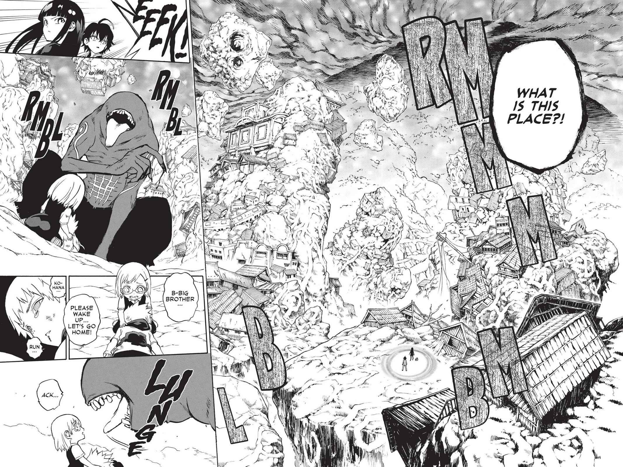 Twin Star Exorcists Chap 1 - Next Chap 2