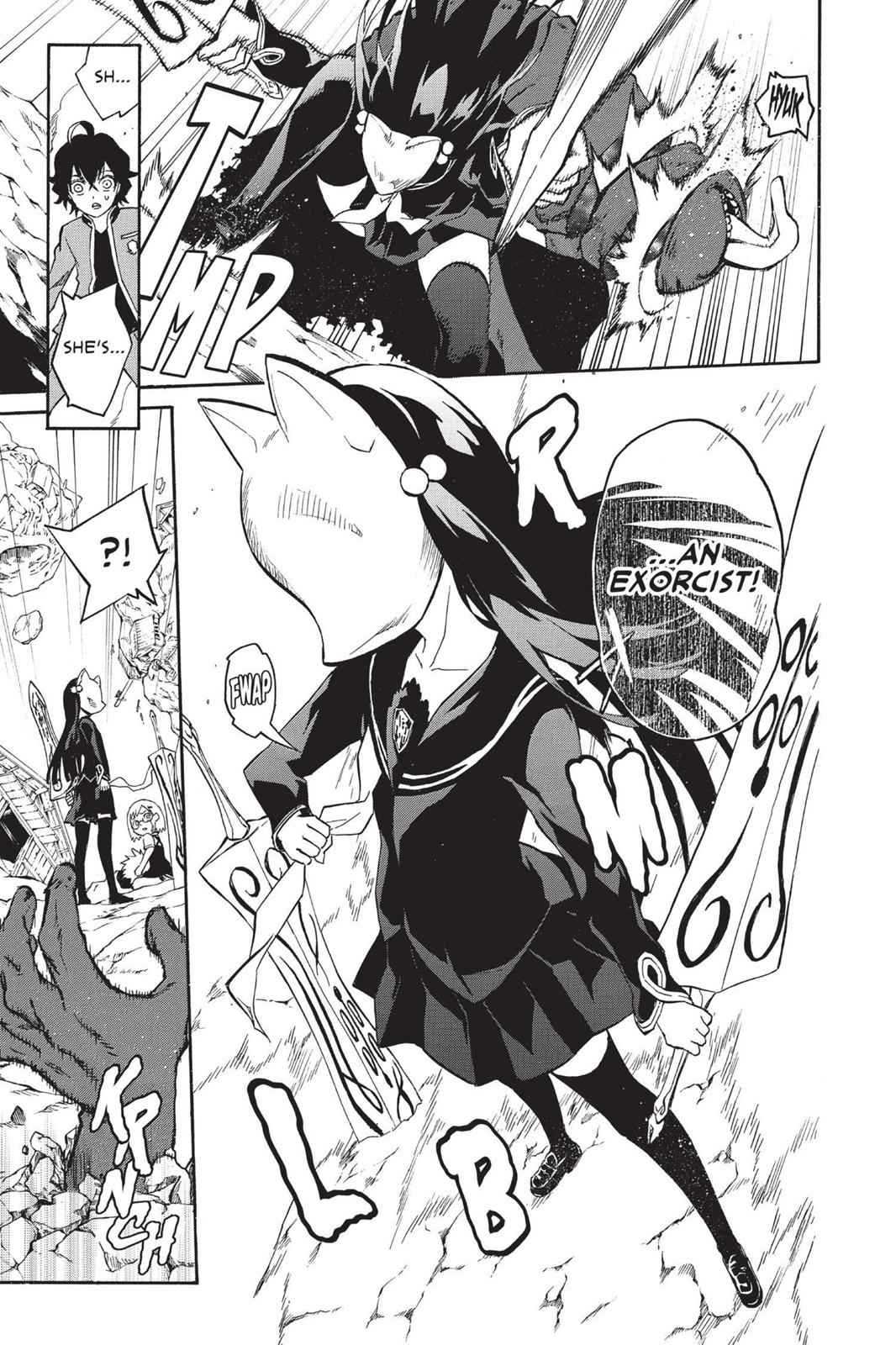 Twin Star Exorcists Chap 1 - Next Chap 2