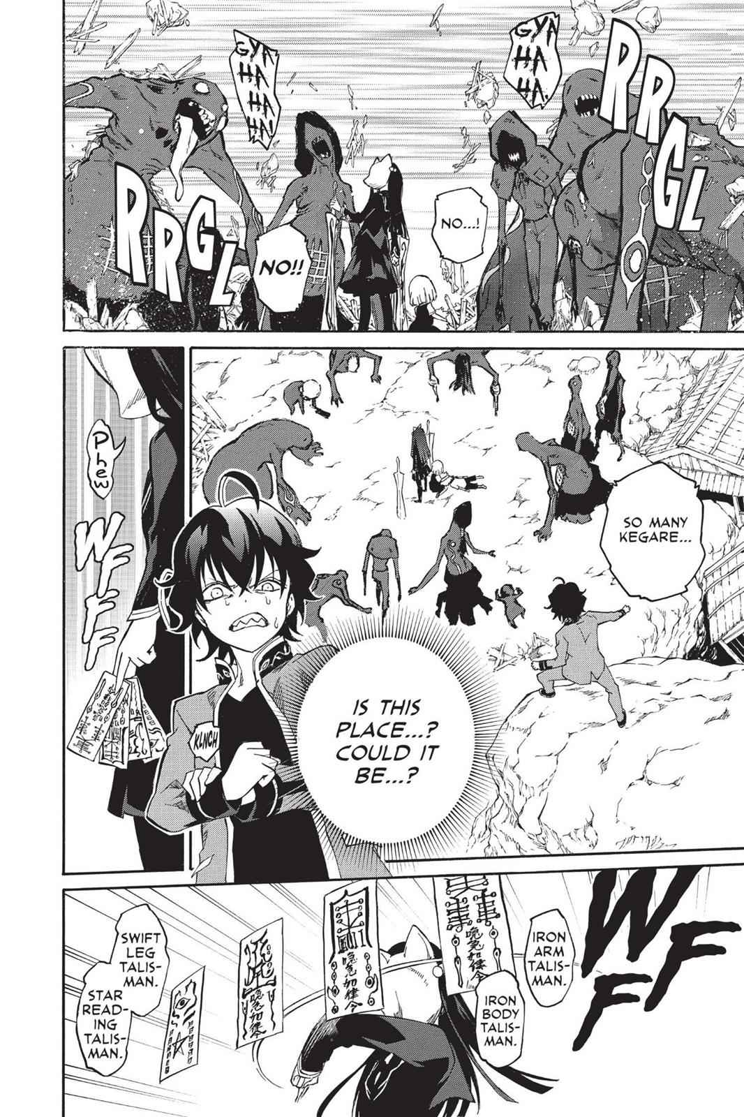 Twin Star Exorcists Chap 1 - Next Chap 2