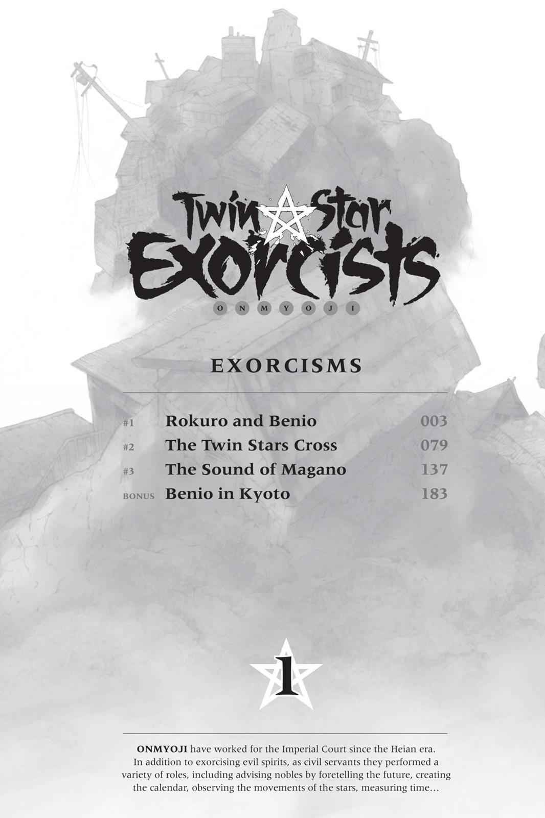 Twin Star Exorcists Chap 1 - Next Chap 2