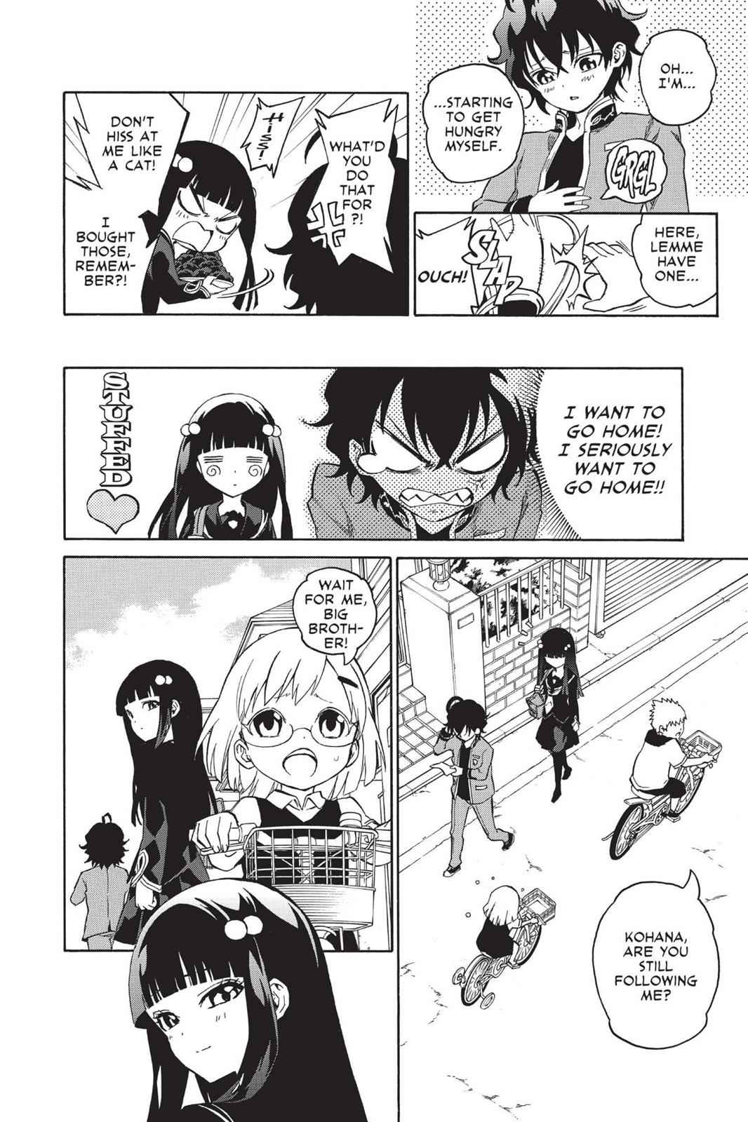 Twin Star Exorcists Chap 1 - Next Chap 2