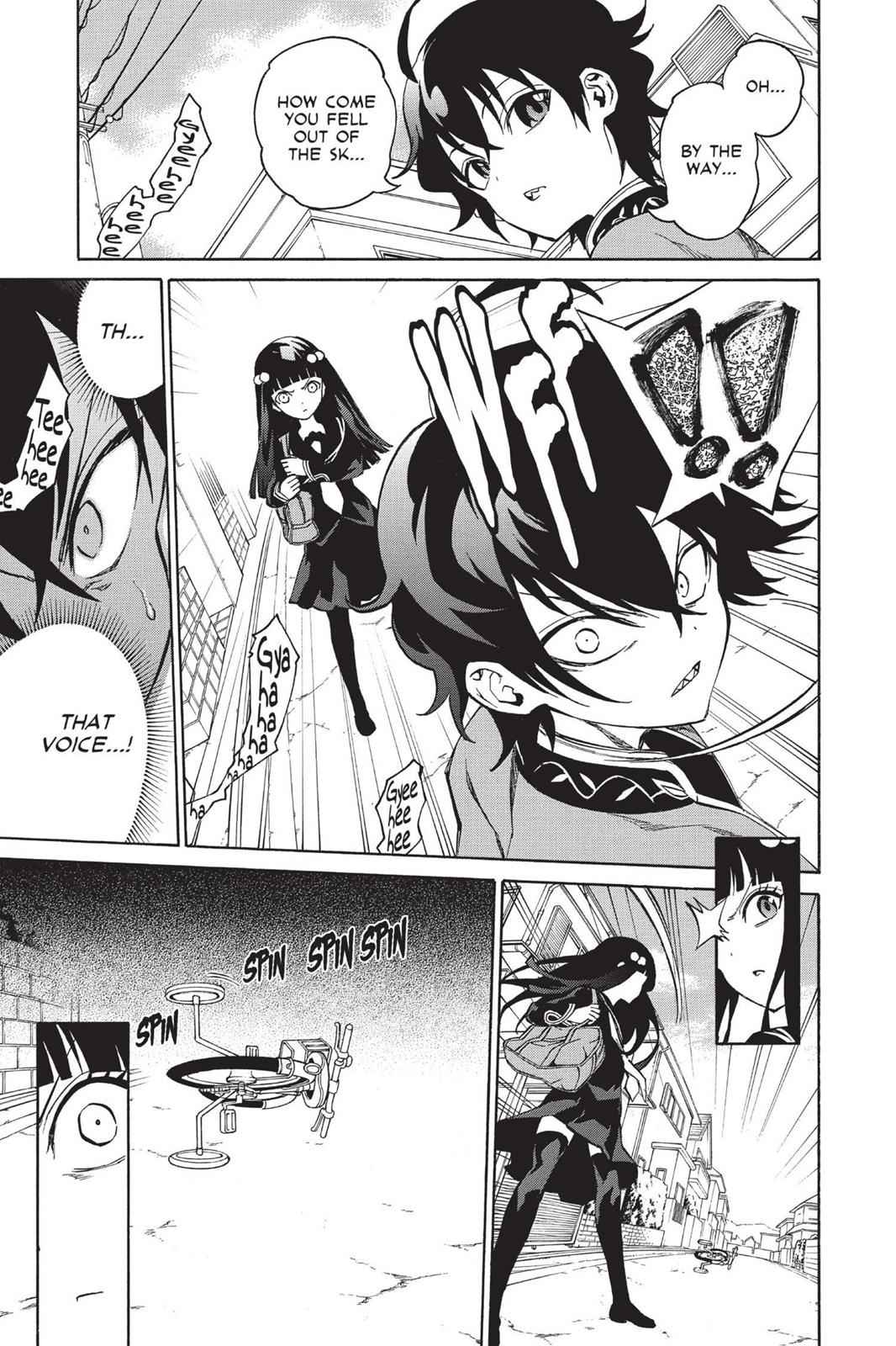 Twin Star Exorcists Chap 1 - Next Chap 2