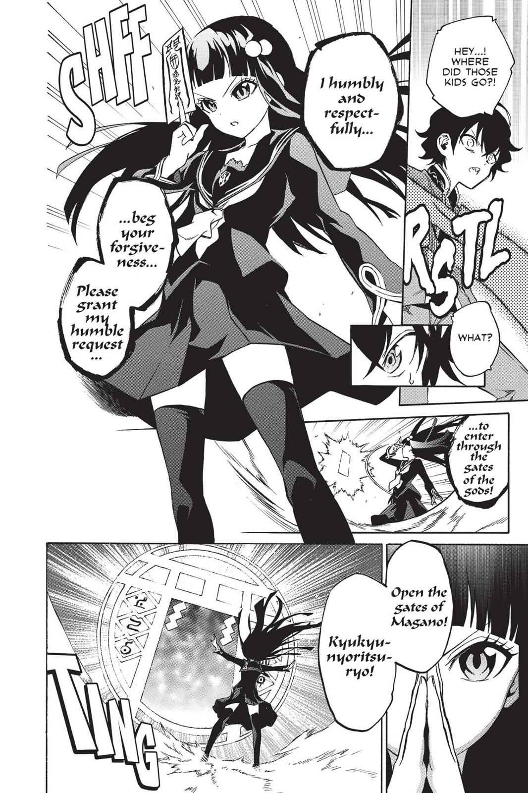 Twin Star Exorcists Chap 1 - Next Chap 2