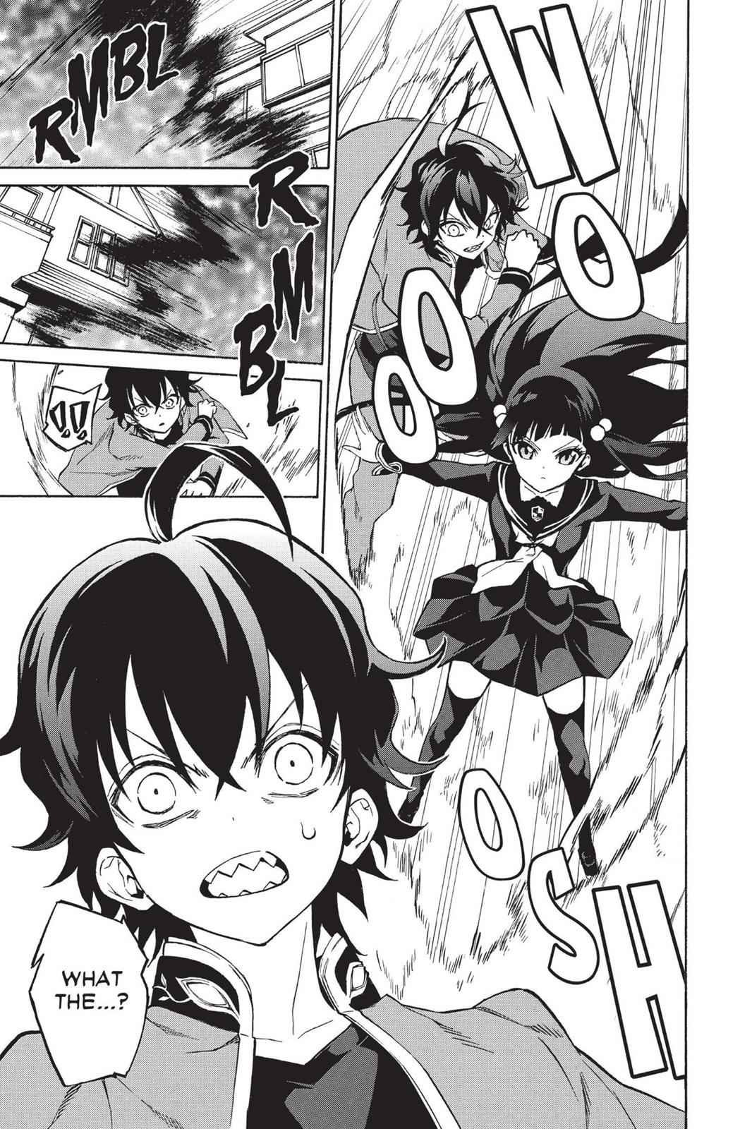 Twin Star Exorcists Chap 1 - Next Chap 2
