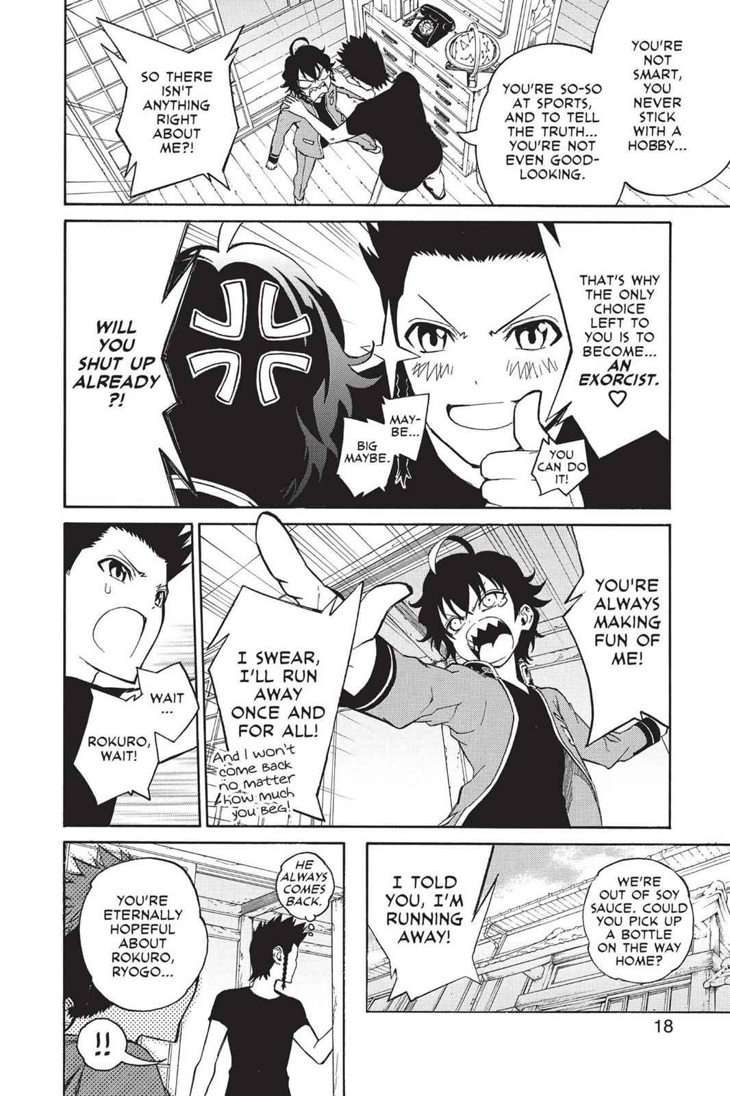 Twin Star Exorcists Chap 1 - Next Chap 2
