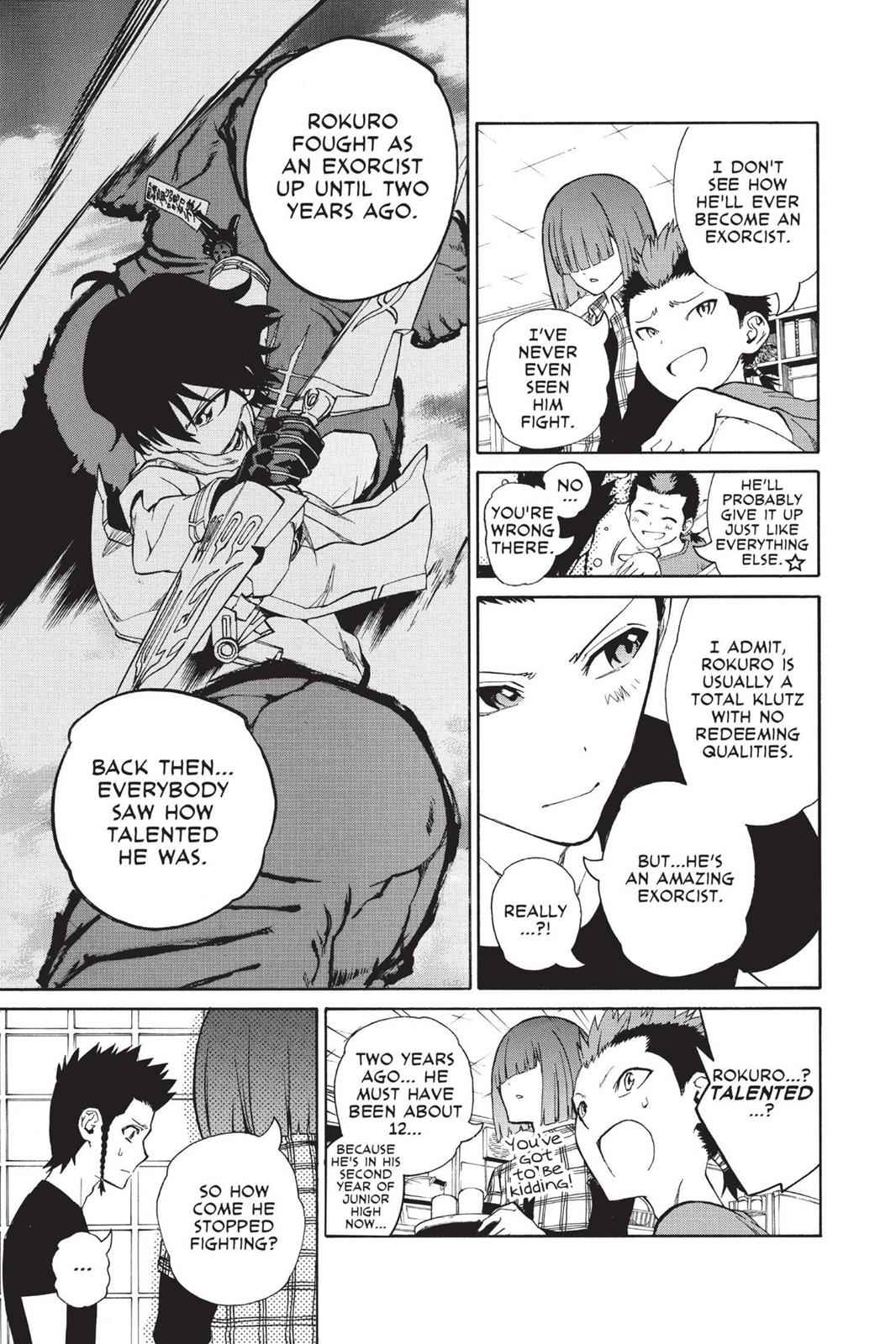 Twin Star Exorcists Chap 1 - Next Chap 2