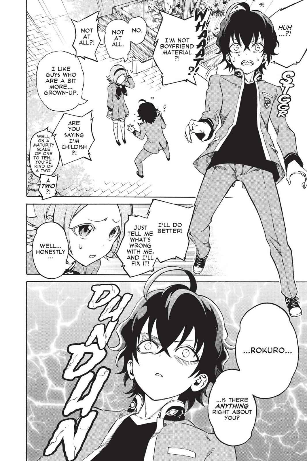 Twin Star Exorcists Chap 1 - Next Chap 2