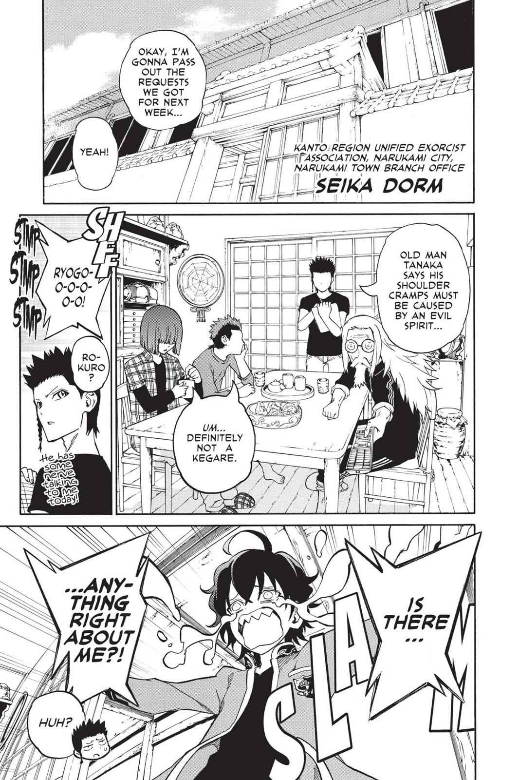 Twin Star Exorcists Chap 1 - Next Chap 2