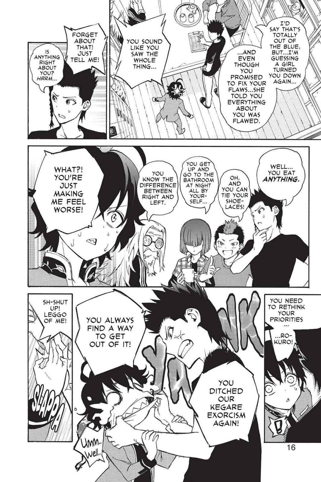 Twin Star Exorcists Chap 1 - Next Chap 2