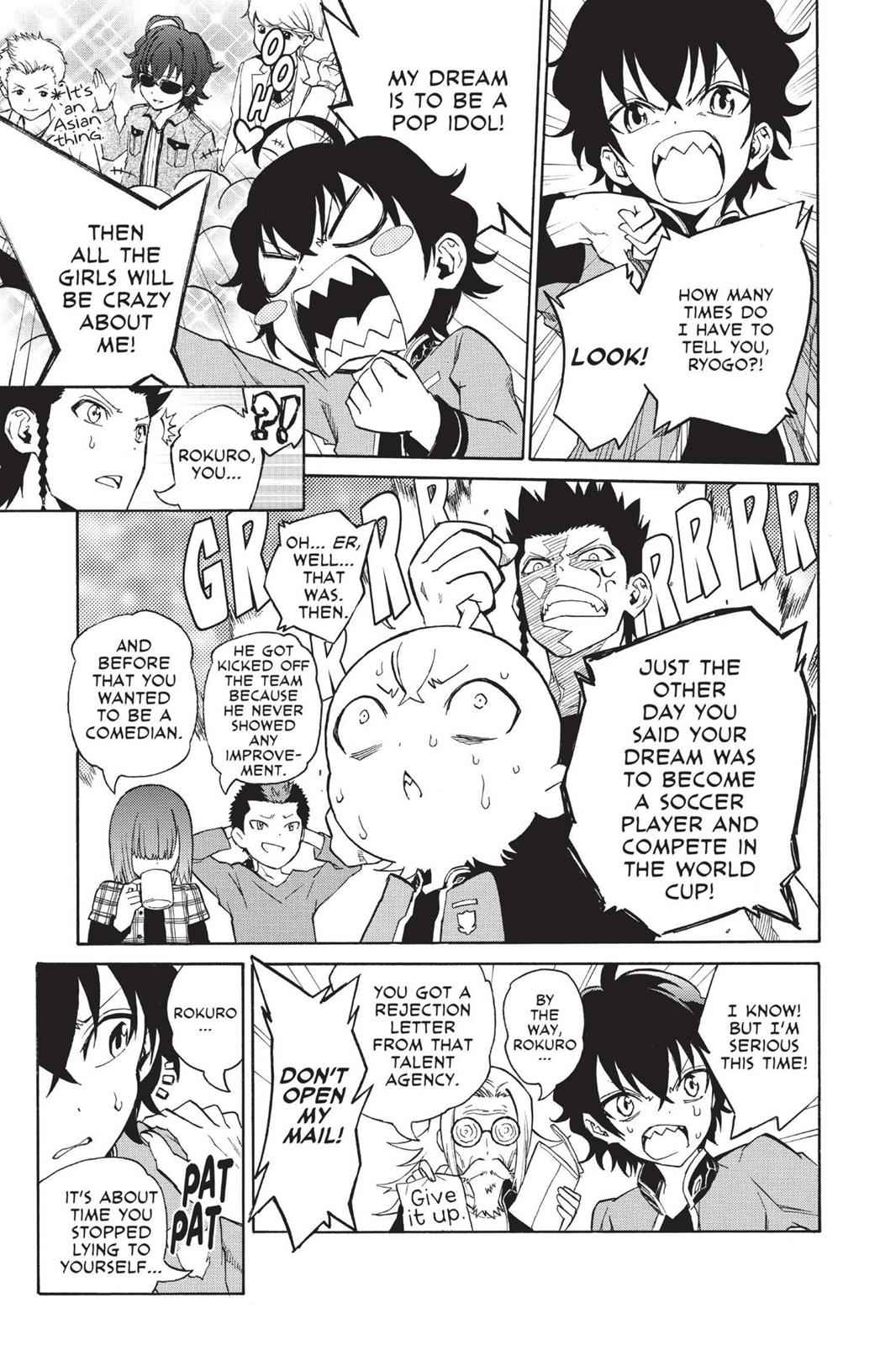 Twin Star Exorcists Chap 1 - Next Chap 2
