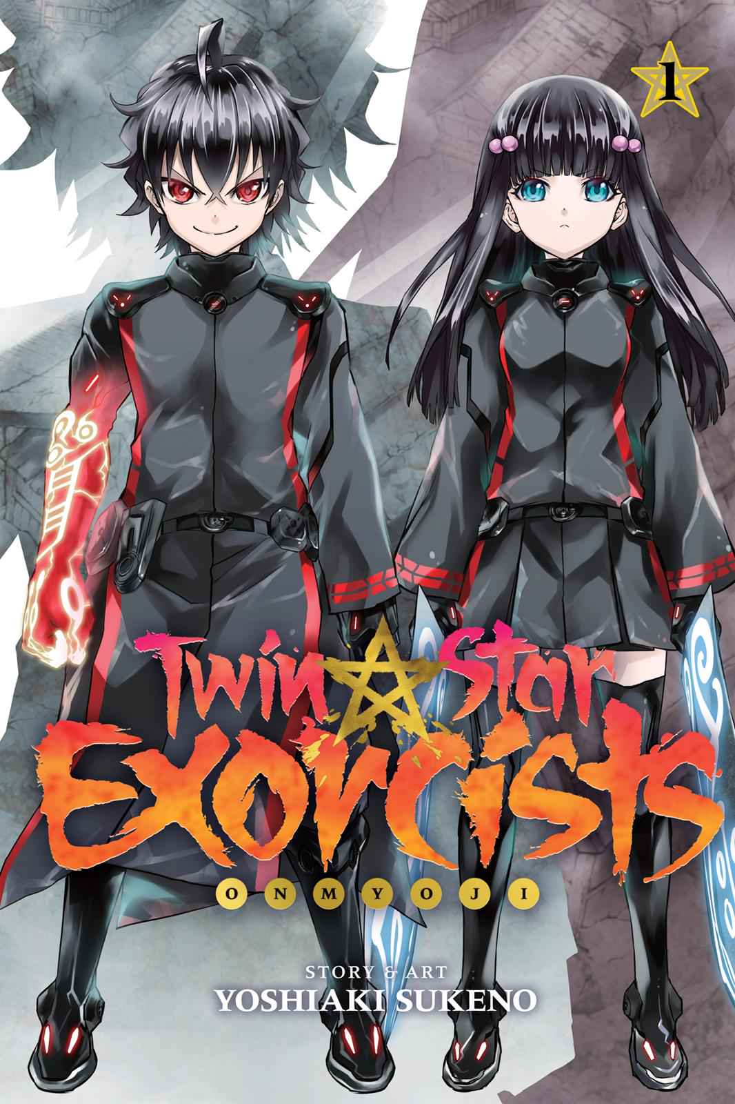 Twin Star Exorcists Chap 1 - Next Chap 2