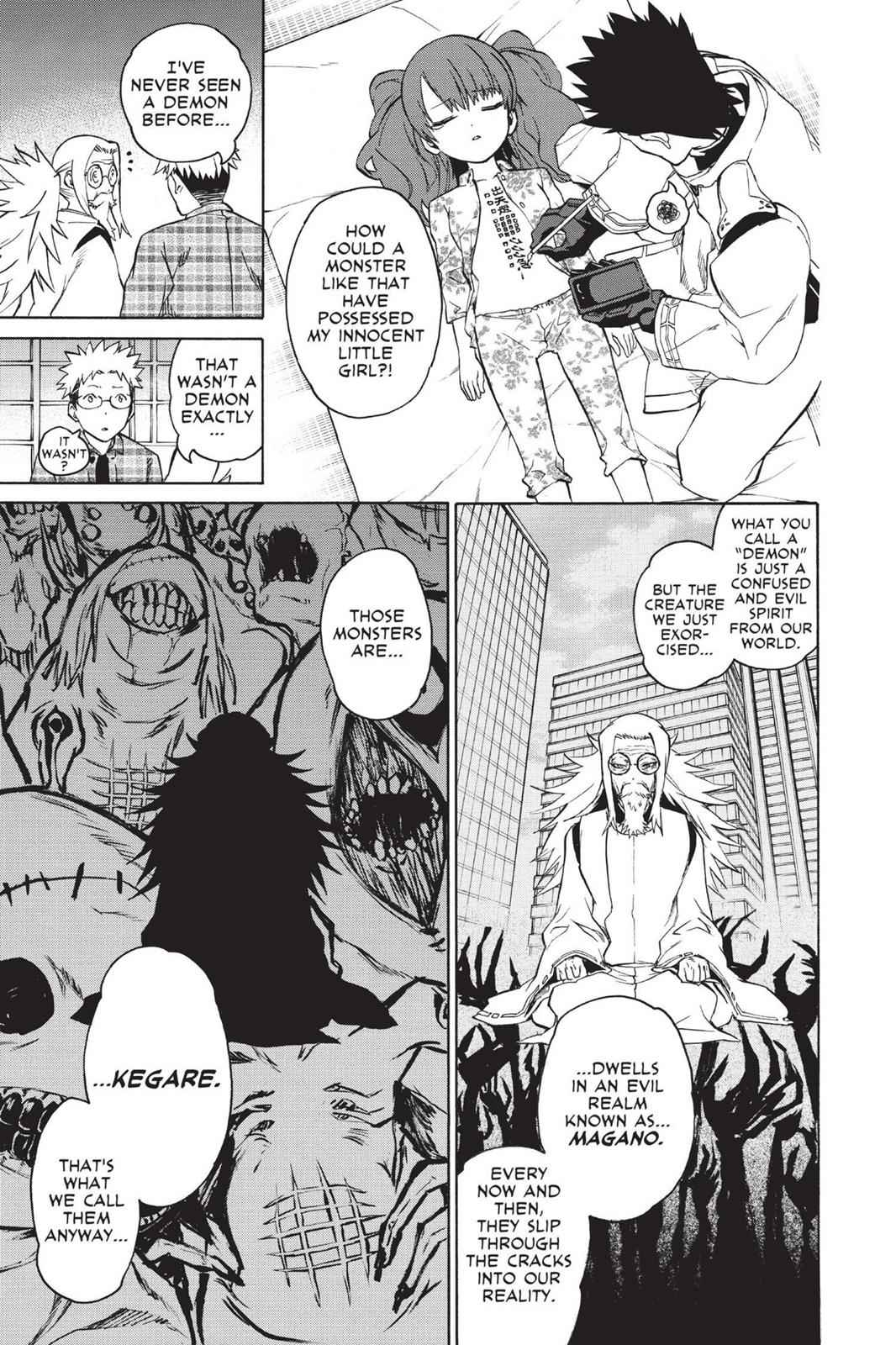 Twin Star Exorcists Chap 1 - Next Chap 2