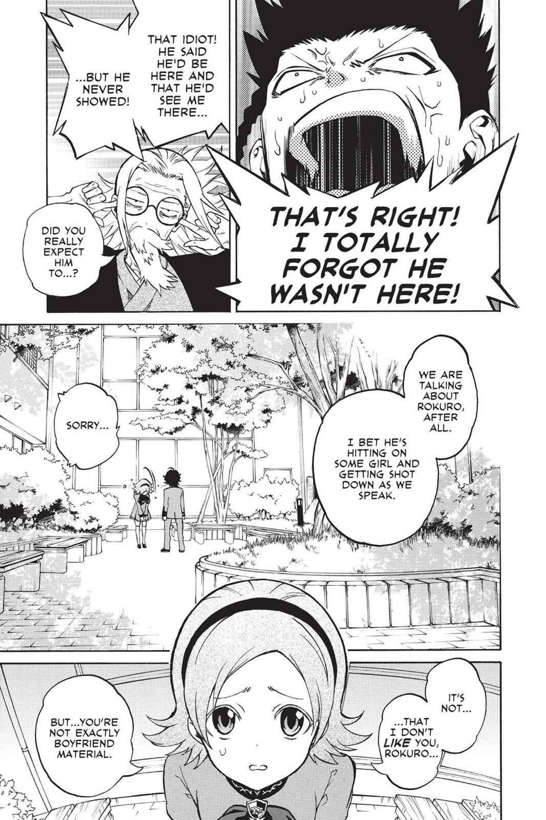 Twin Star Exorcists Chap 1 - Next Chap 2