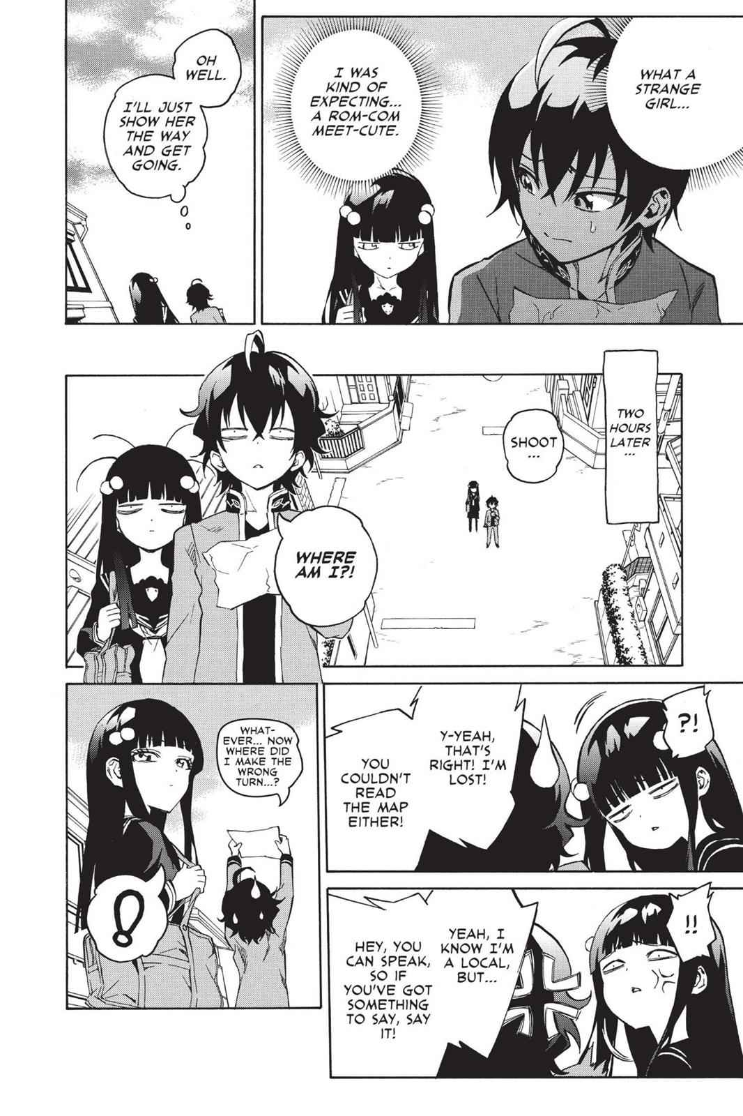 Twin Star Exorcists Chap 1 - Next Chap 2